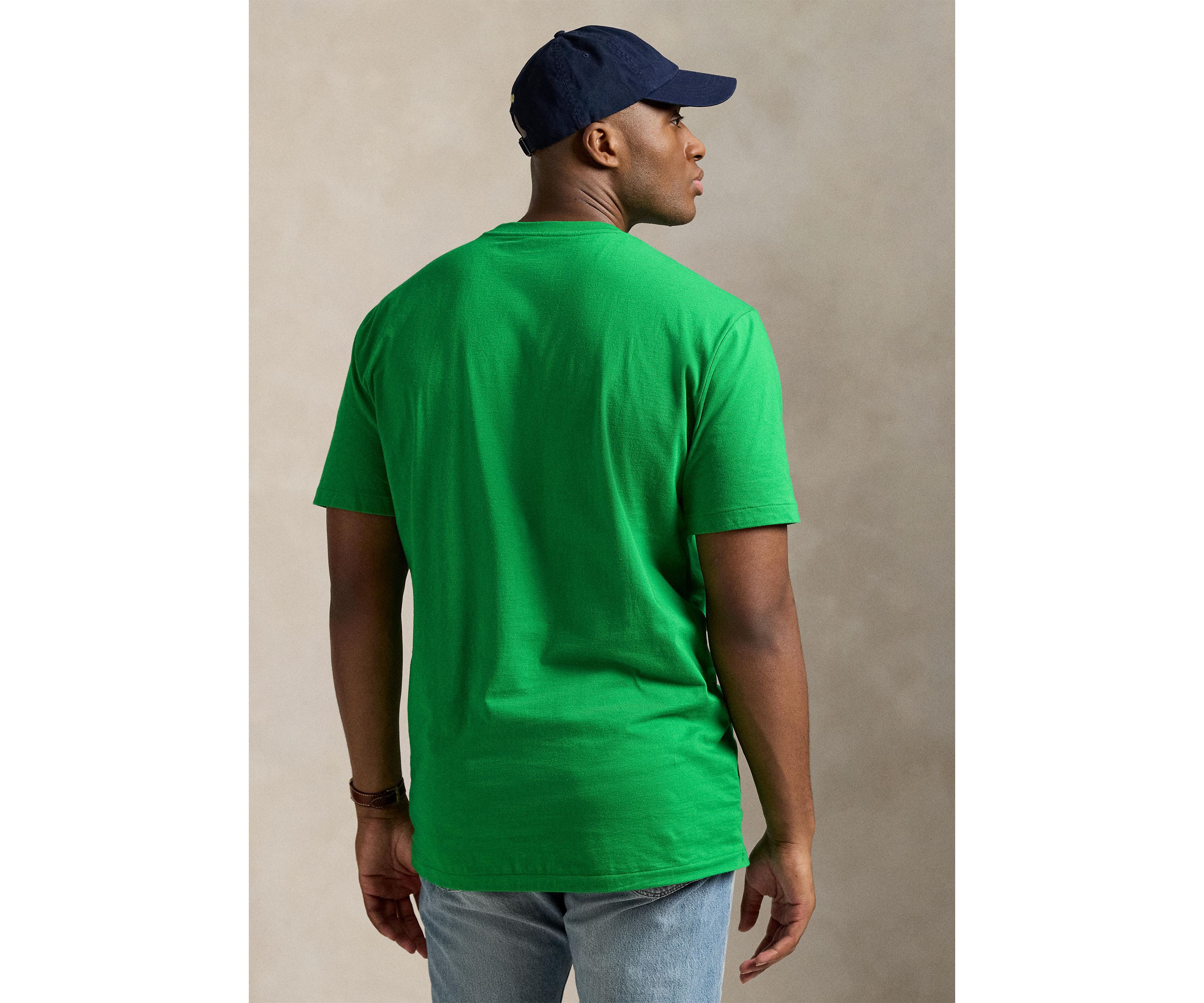 Big & Tall Jersey Graphic Short Sleeve T-Shirt