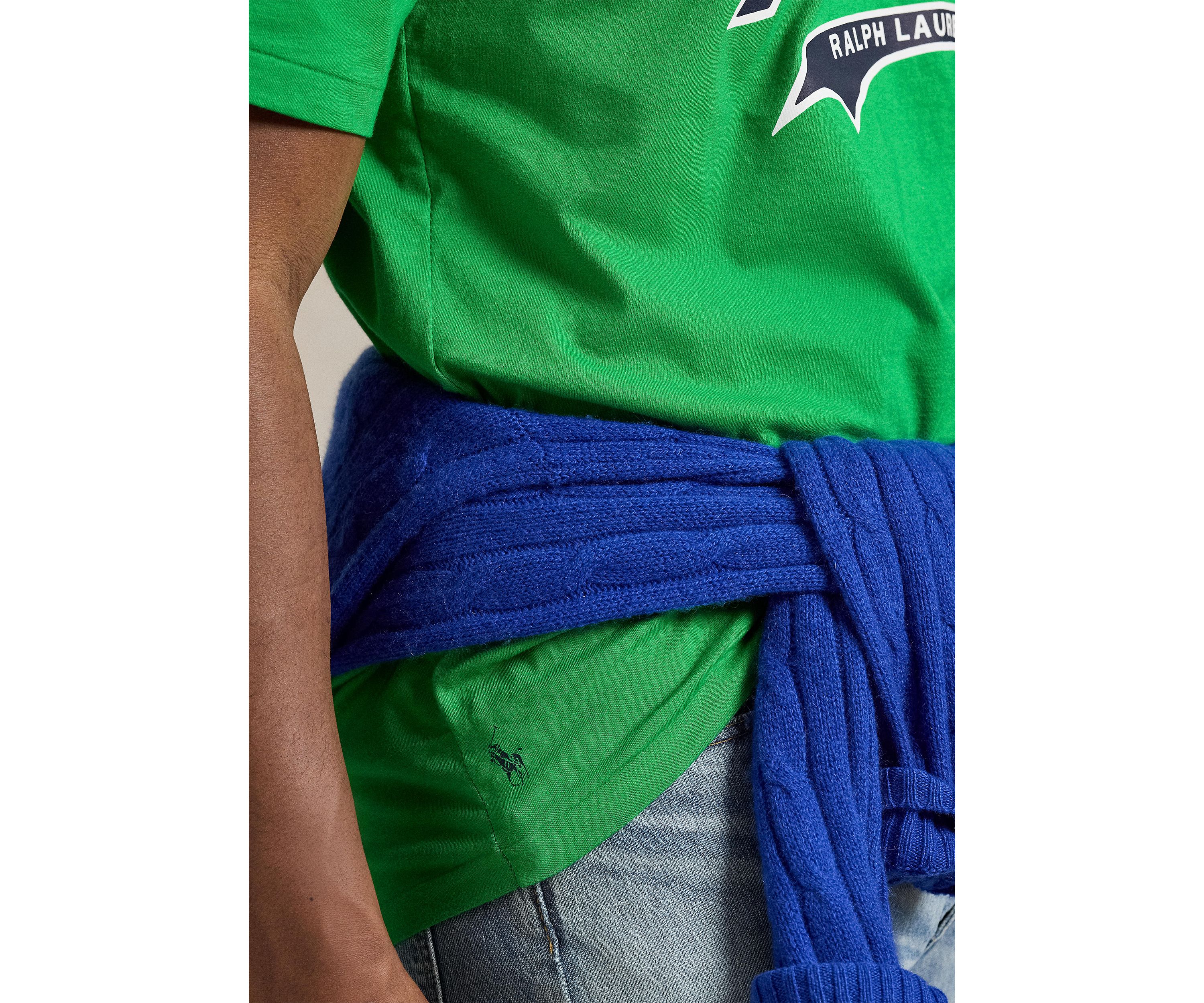 Big & Tall Jersey Graphic Short Sleeve T-Shirt