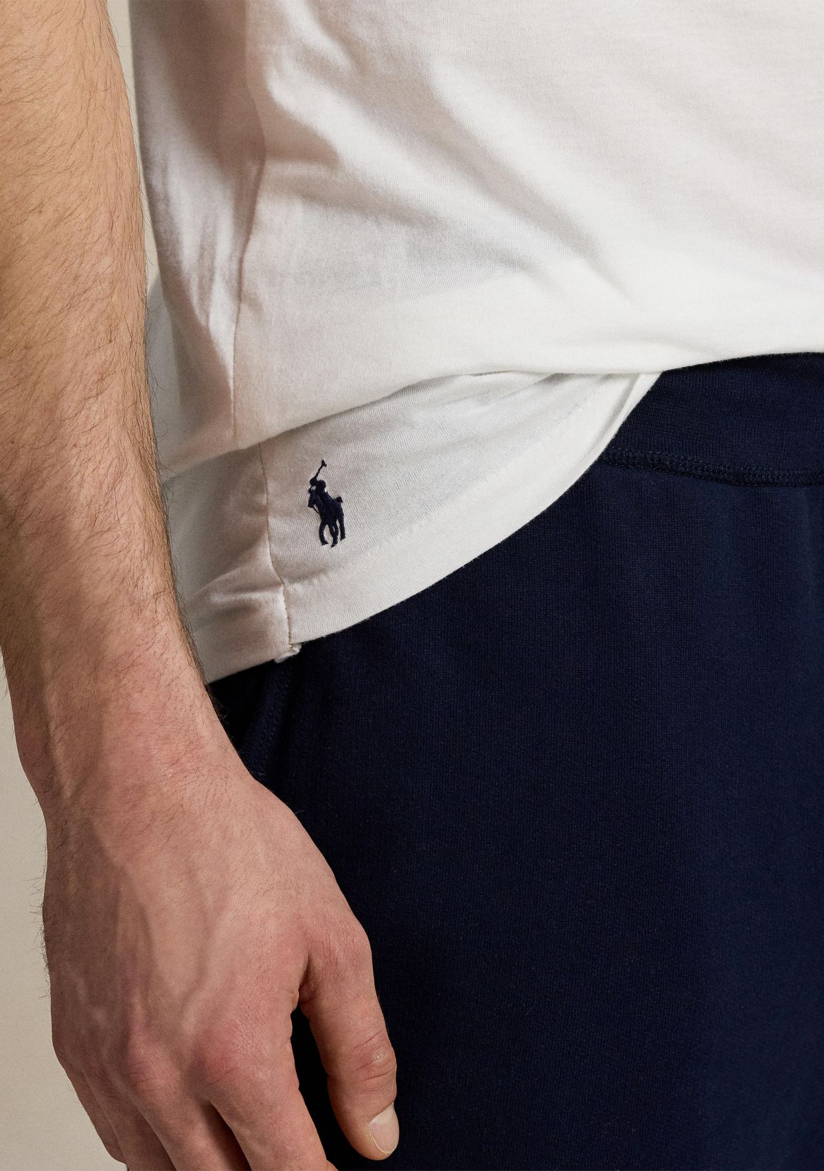 Big & Tall Classic Fit Letterman Logo Graphic Short Sleeve T-Shirt