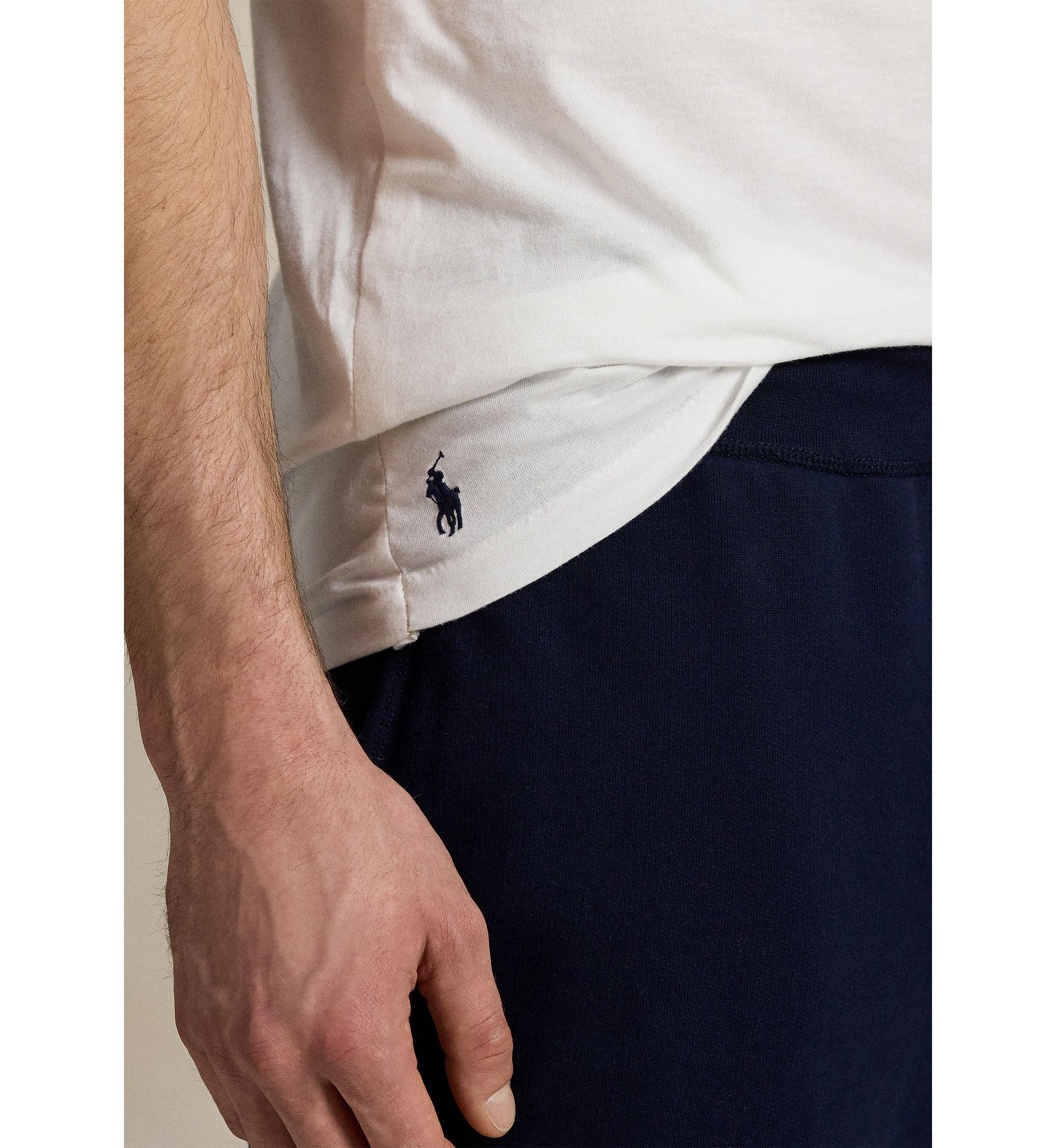 Big & Tall Classic Fit Letterman Logo Graphic Short Sleeve T-Shirt