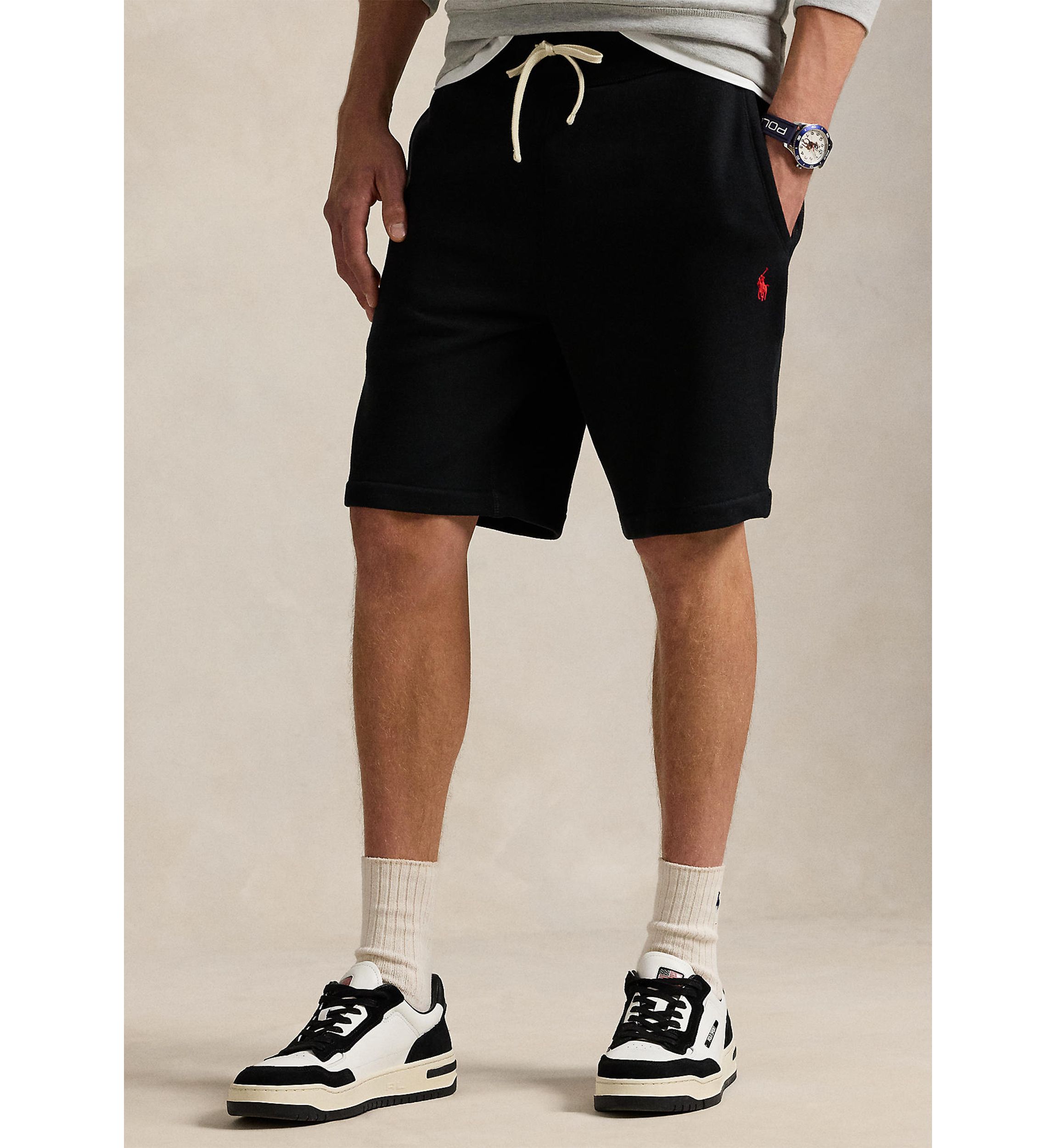 8.5" RL Fleece Shorts