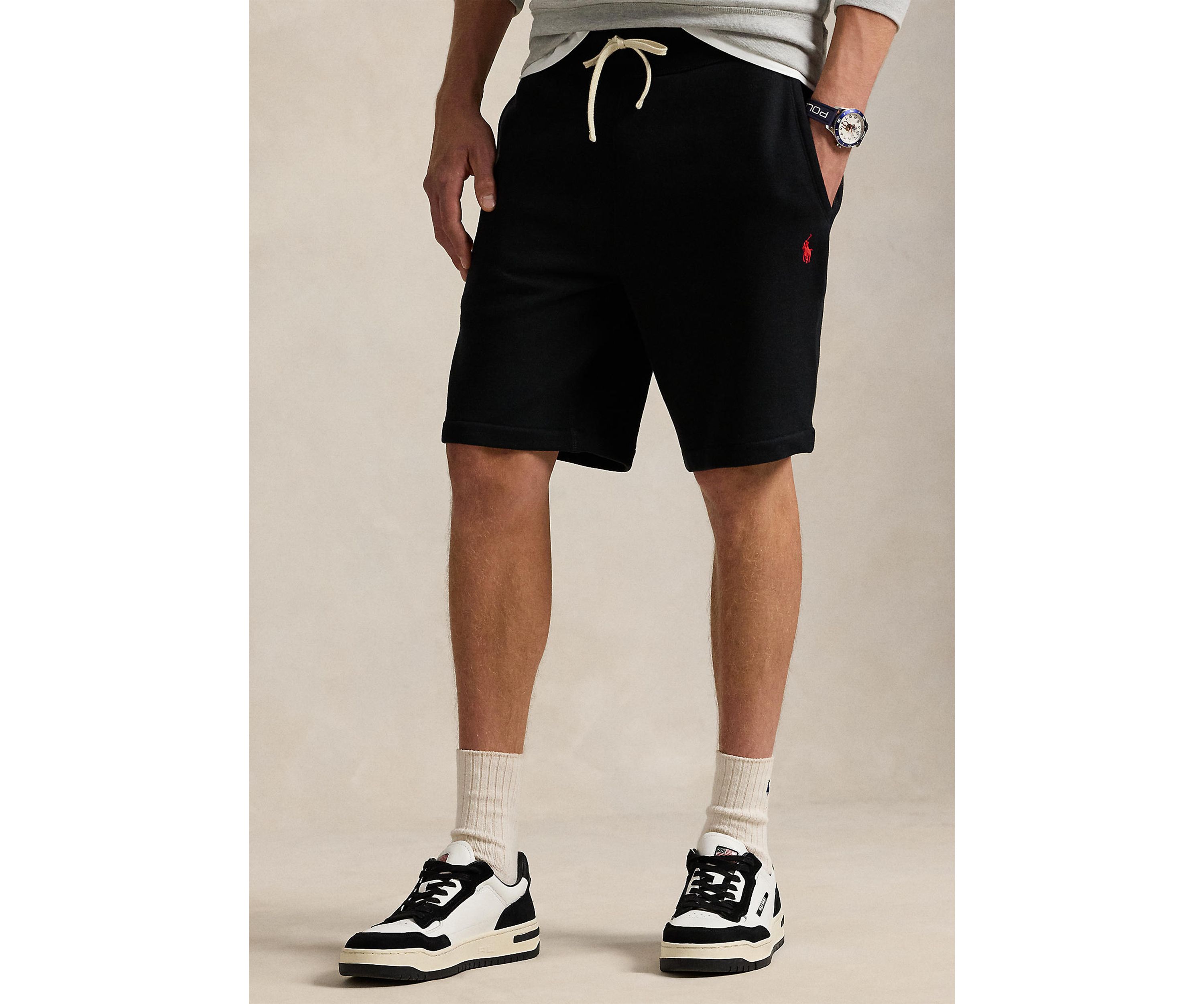 8.5" RL Fleece Shorts