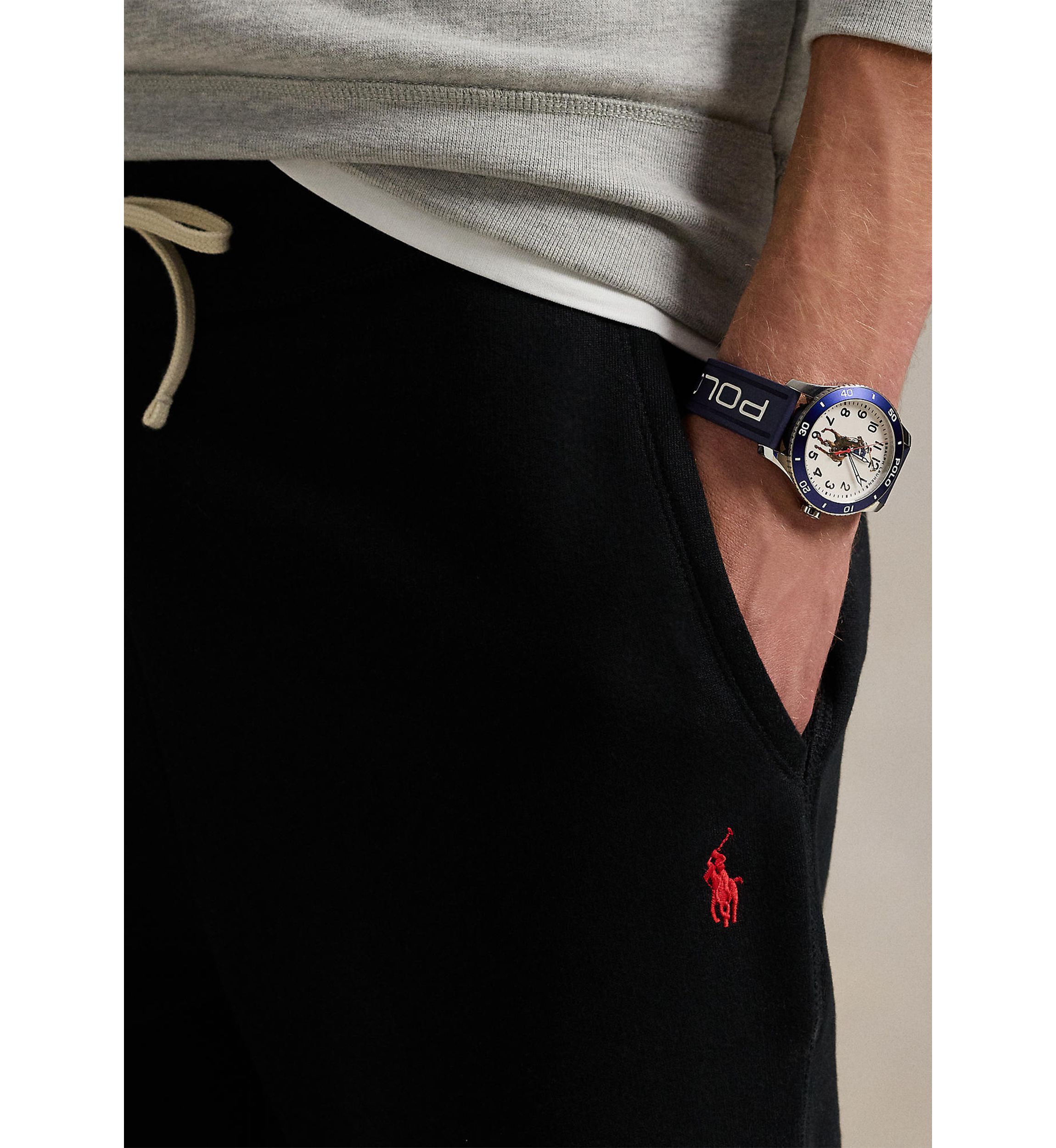 8.5" RL Fleece Shorts