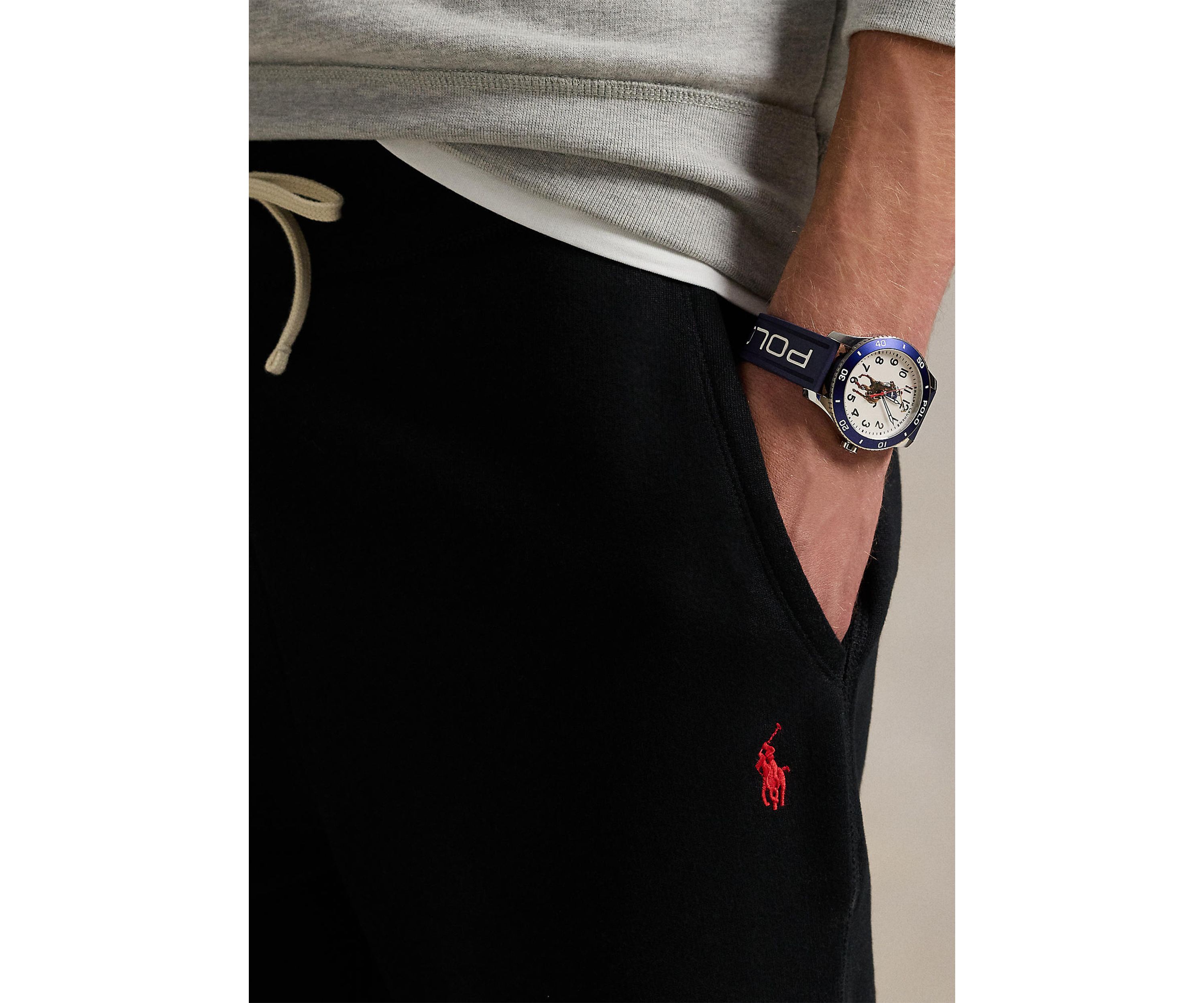 8.5" RL Fleece Shorts