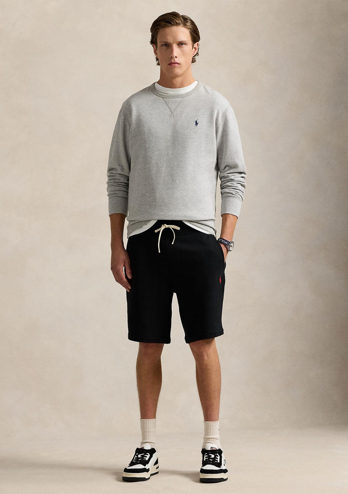 8.5" RL Fleece Shorts