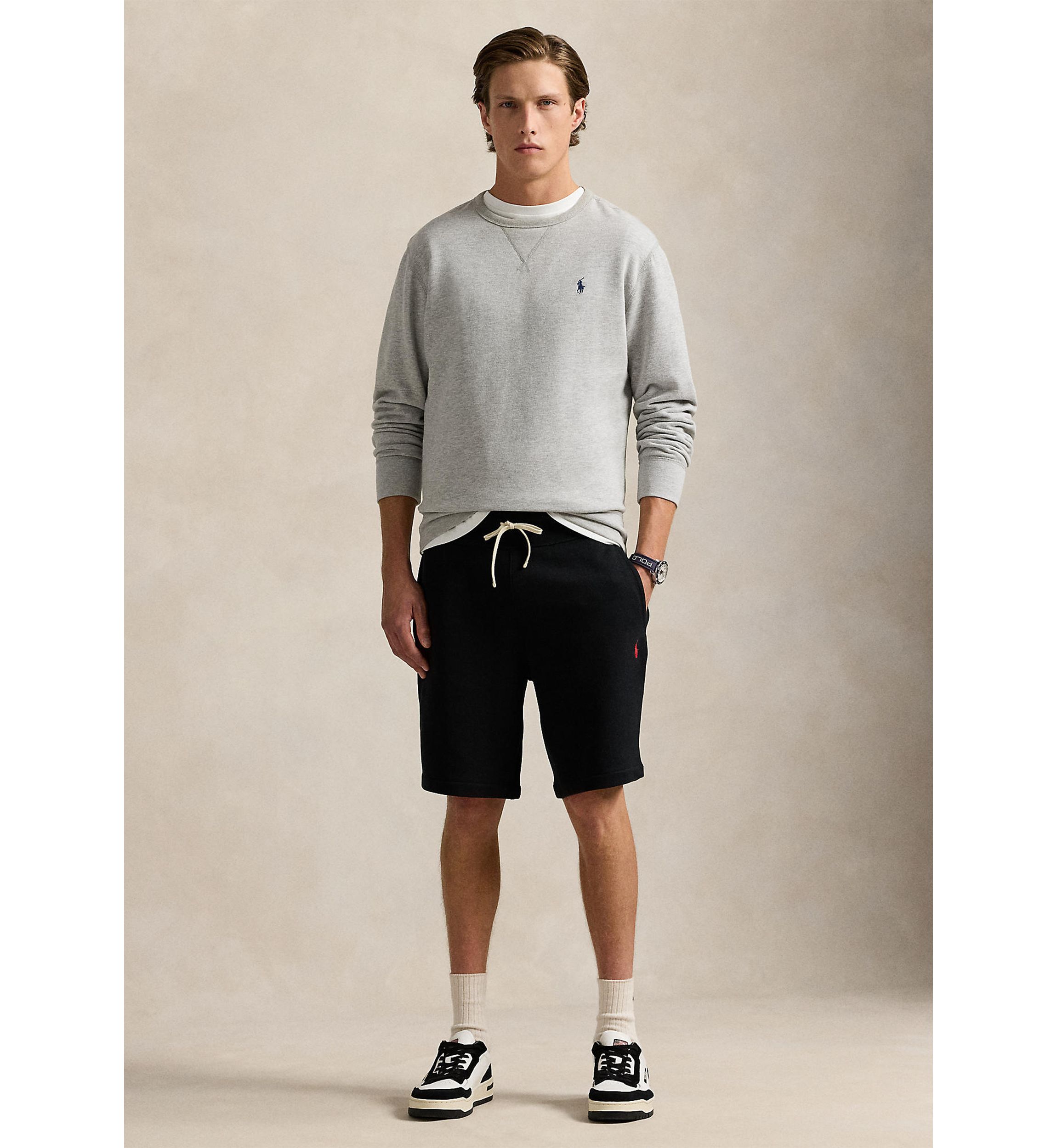 8.5" RL Fleece Shorts