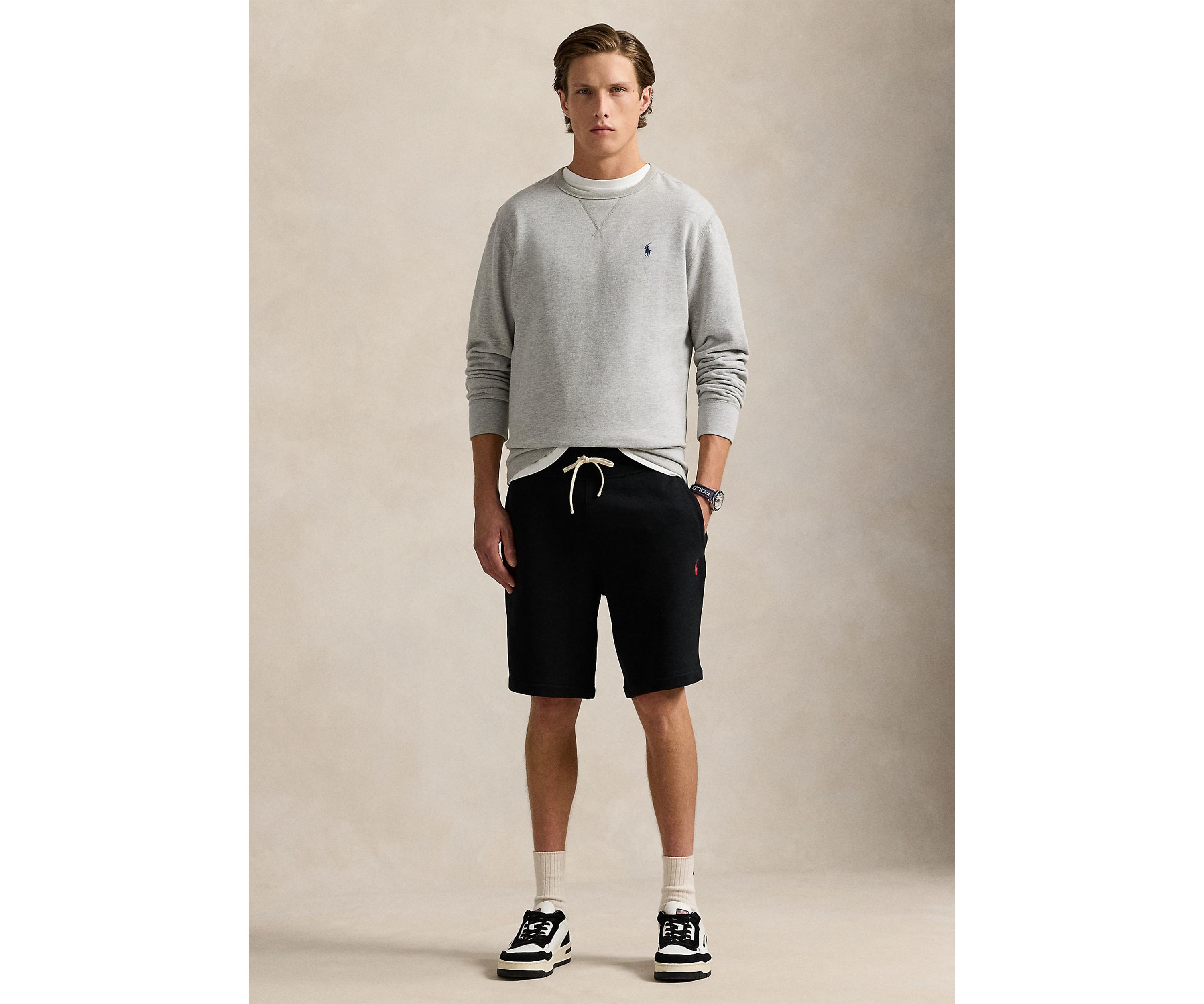 8.5" RL Fleece Shorts