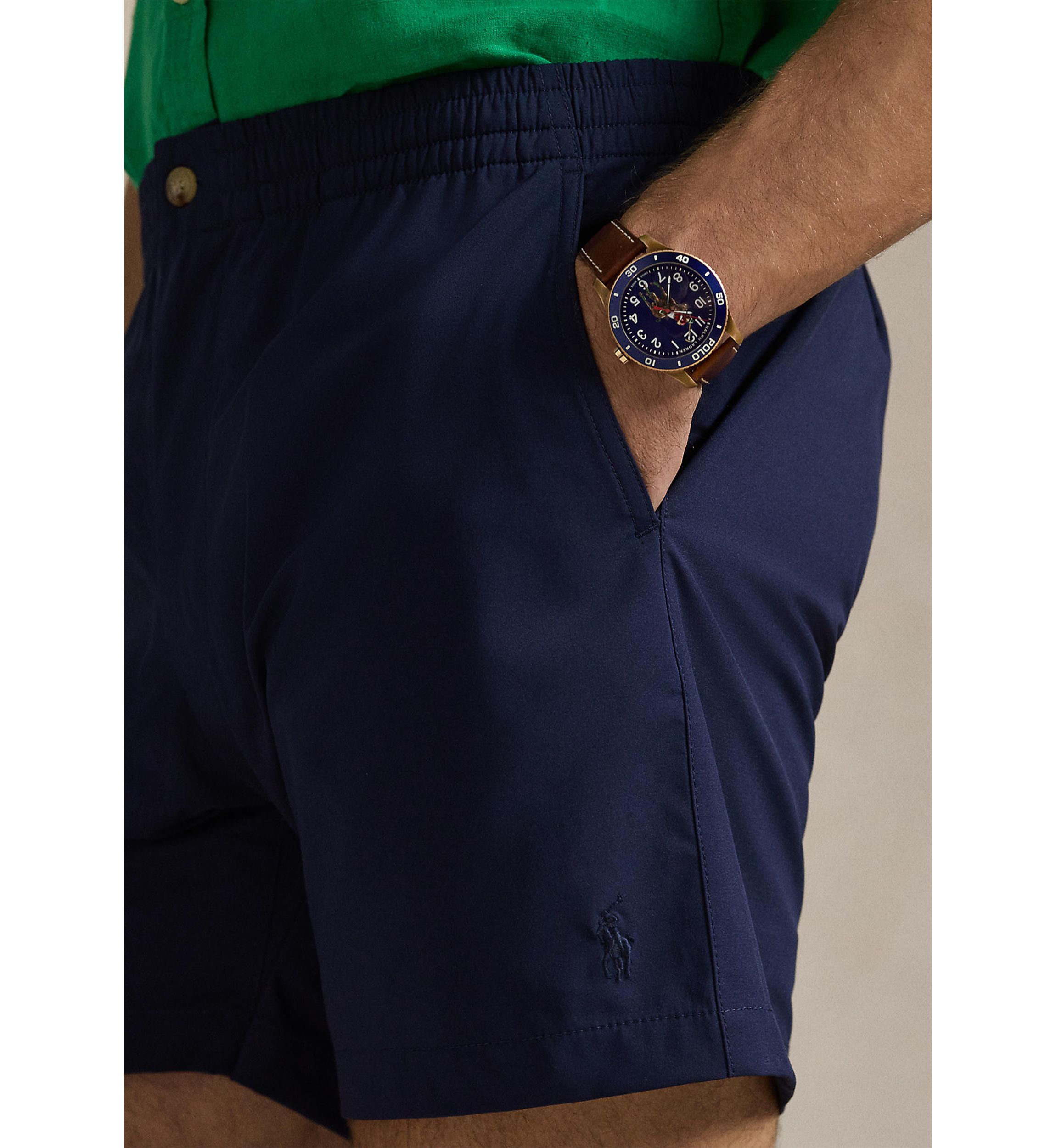 6" Polo Prepster Swim Trunks
