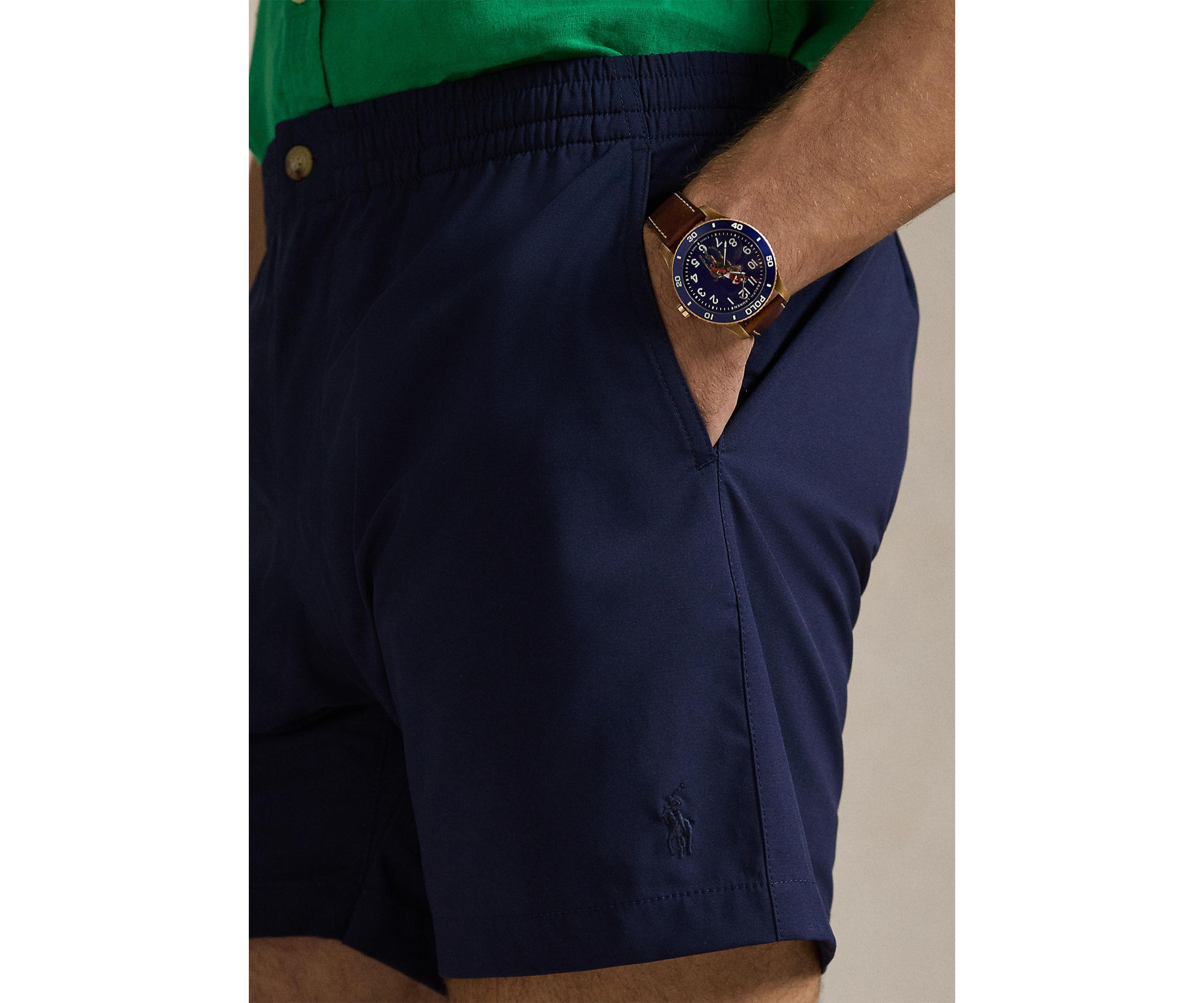 6" Polo Prepster Swim Trunks