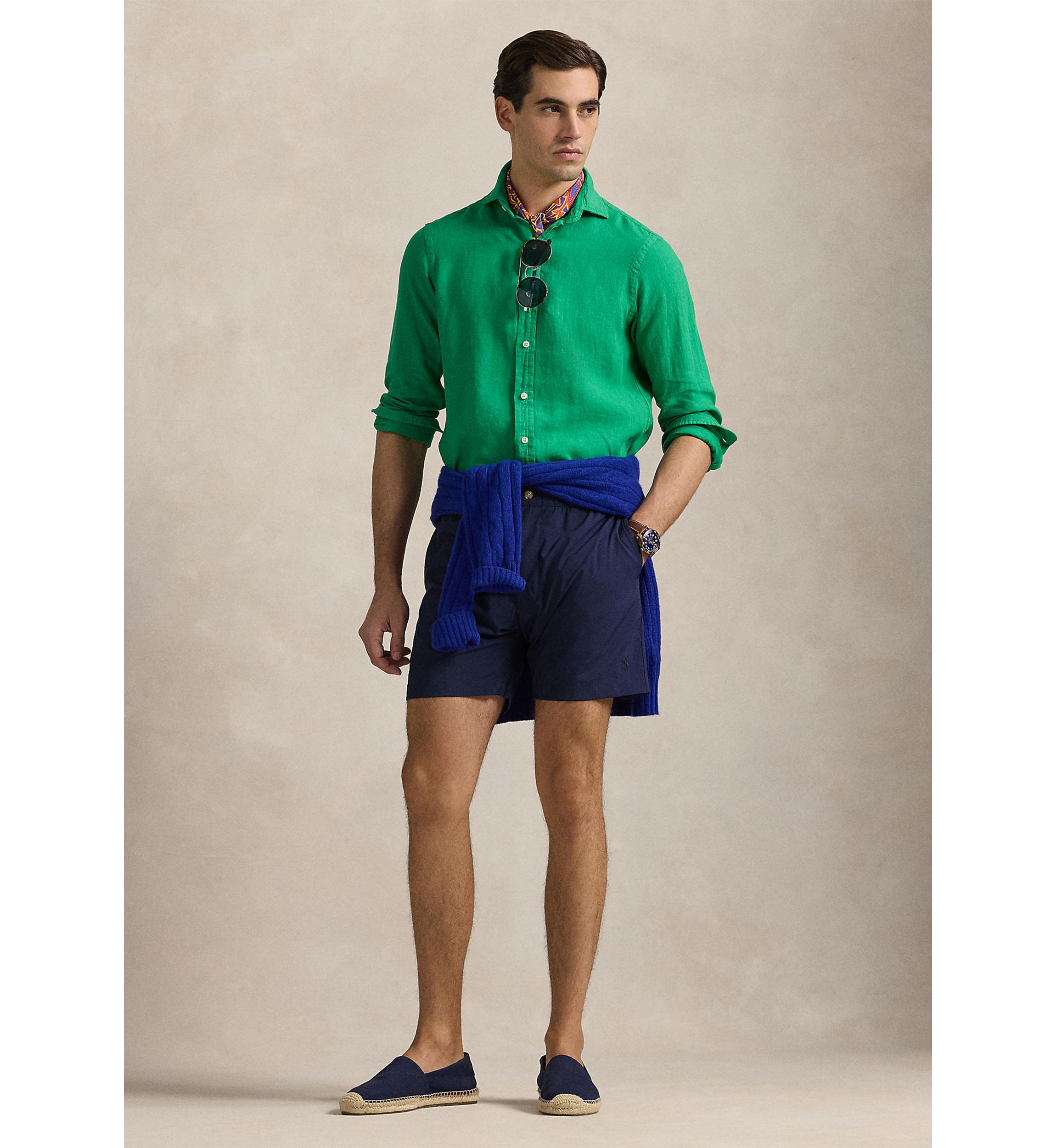 6" Polo Prepster Swim Trunks