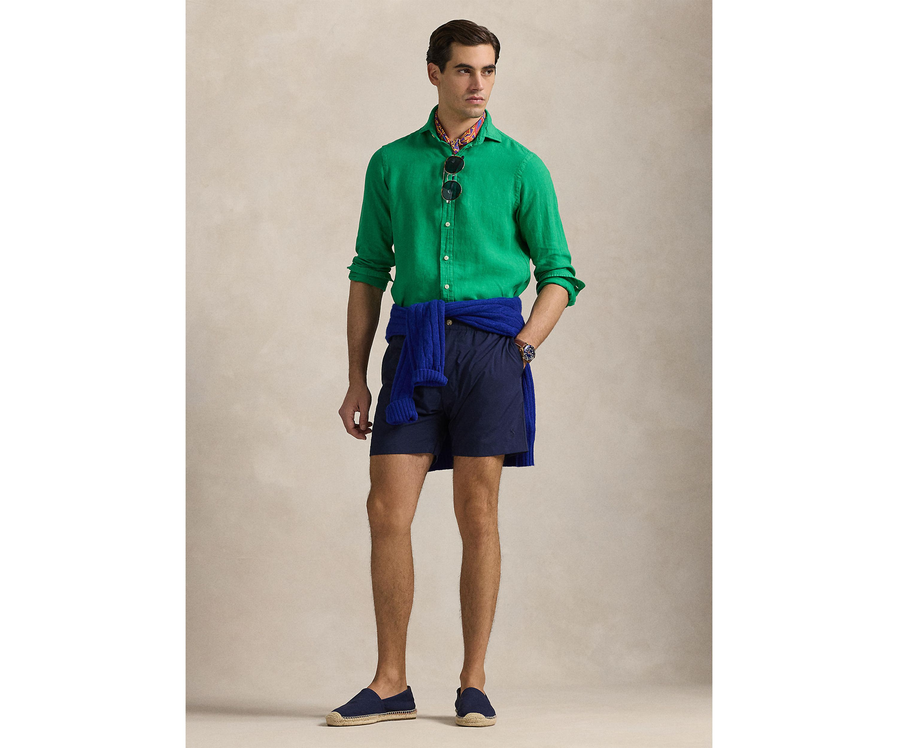 6" Polo Prepster Swim Trunks
