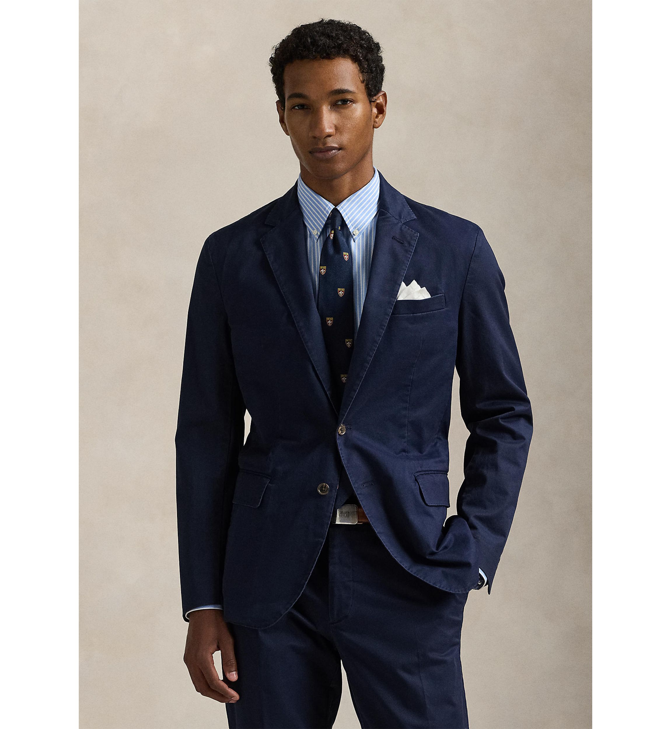 Polo Unconstructed Modern Suit Jacket