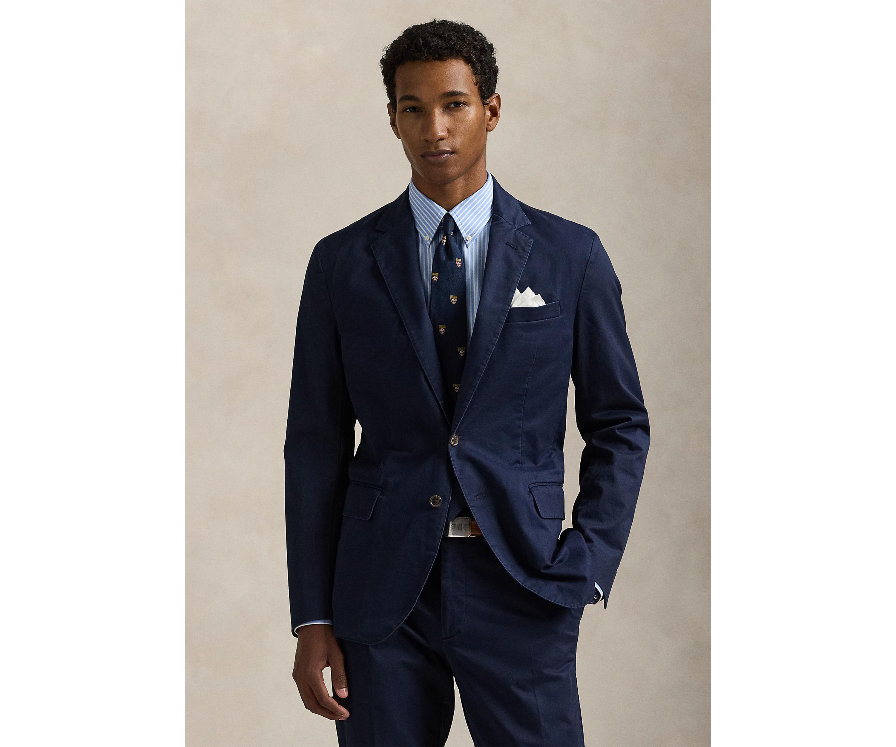 Polo Unconstructed Modern Suit Jacket