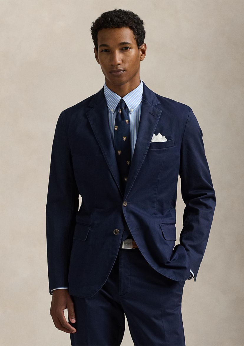 Polo Unconstructed Modern Suit Jacket