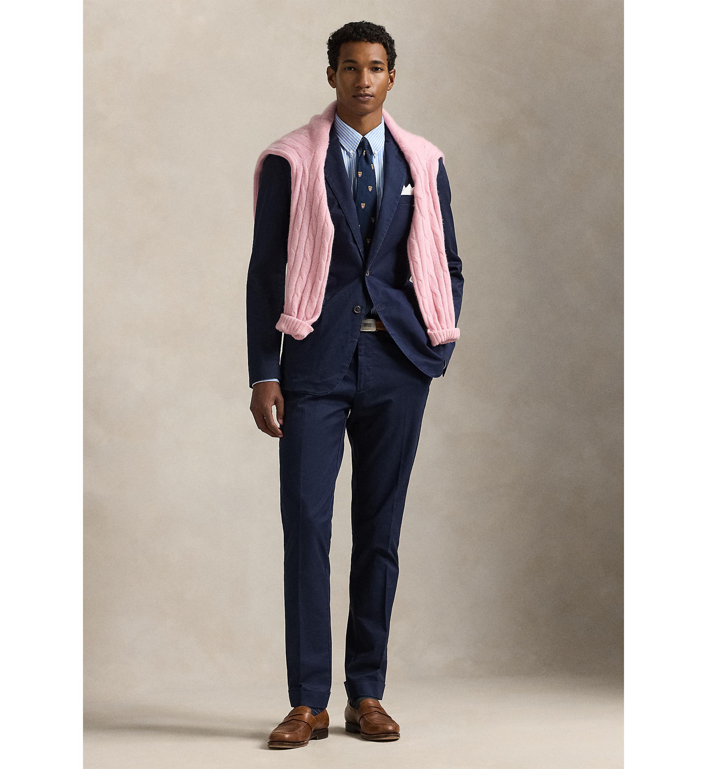 Polo Unconstructed Modern Suit Jacket