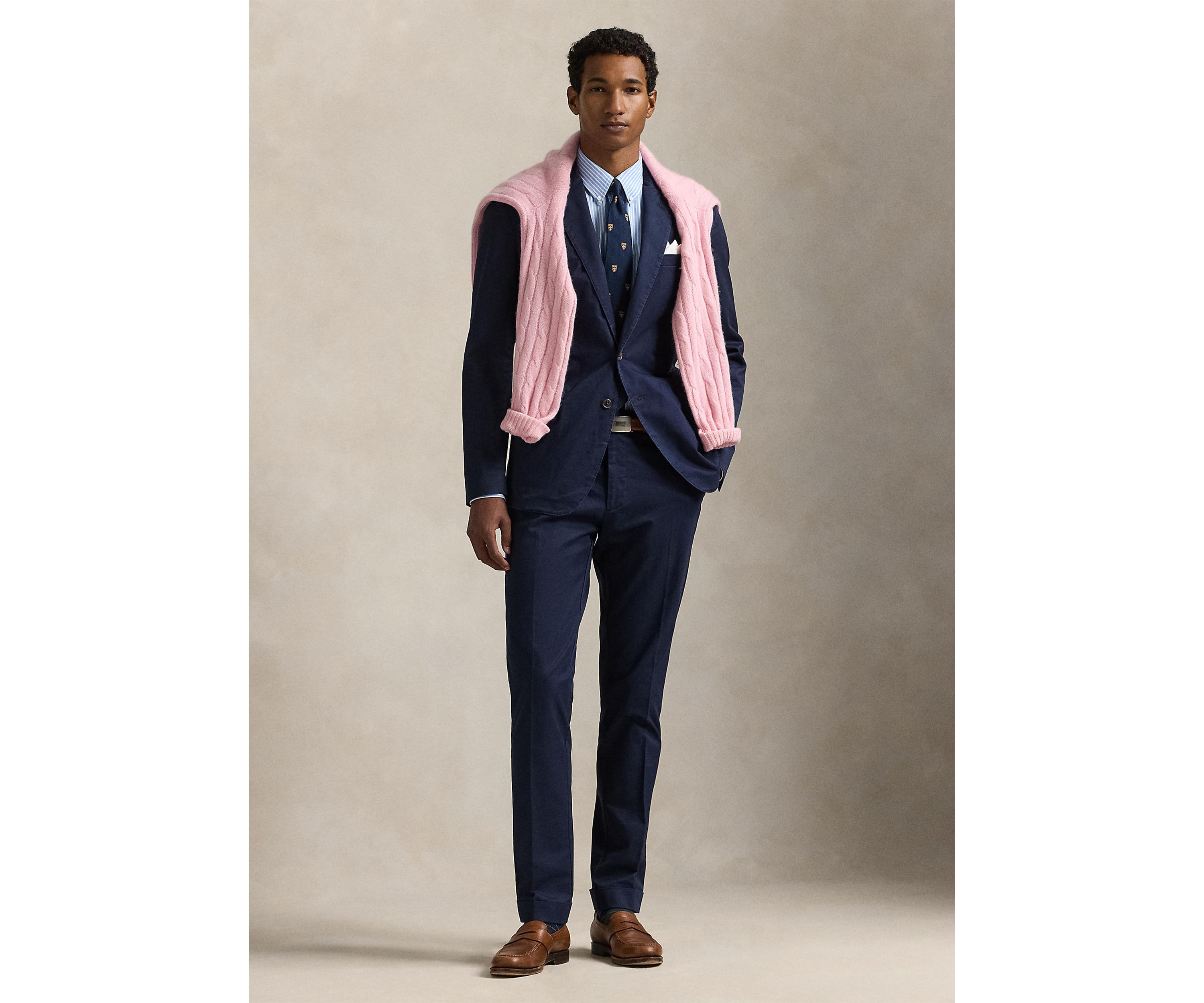 Polo Unconstructed Modern Suit Jacket
