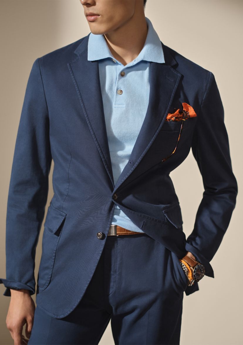 Polo Unconstructed Modern Suit Jacket