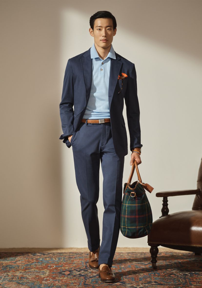 Polo Unconstructed Modern Suit Jacket