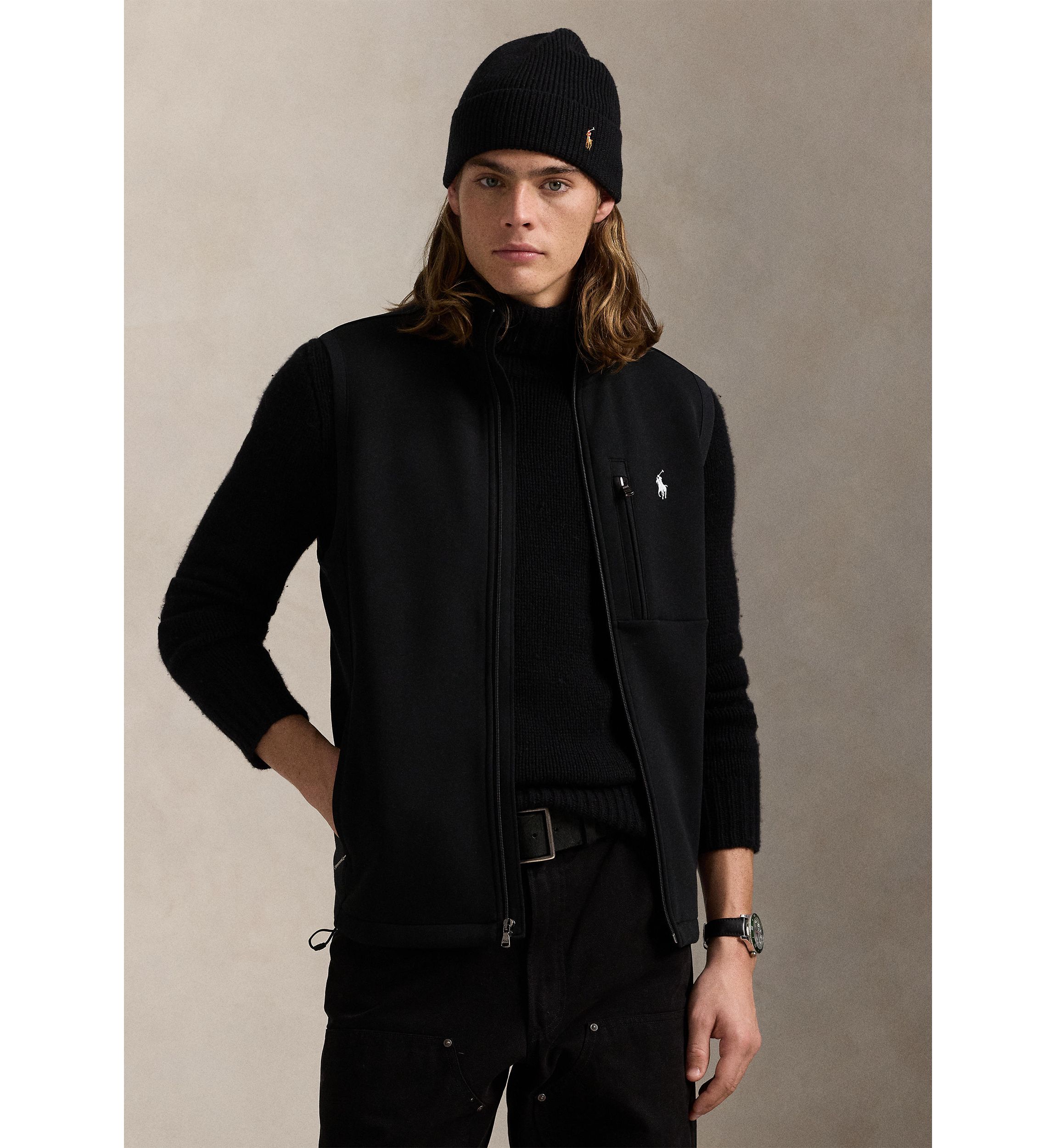 Double-Knit Vest