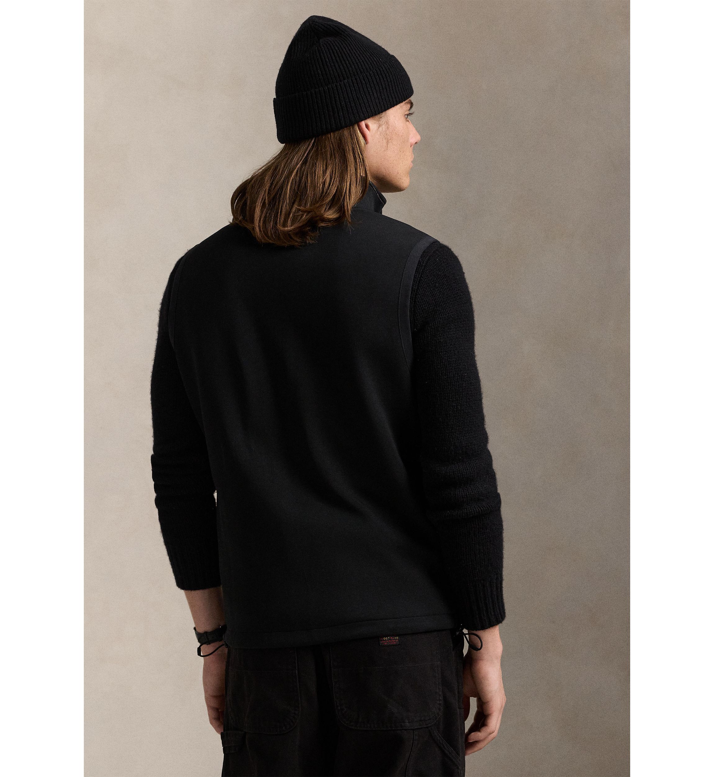Double-Knit Vest