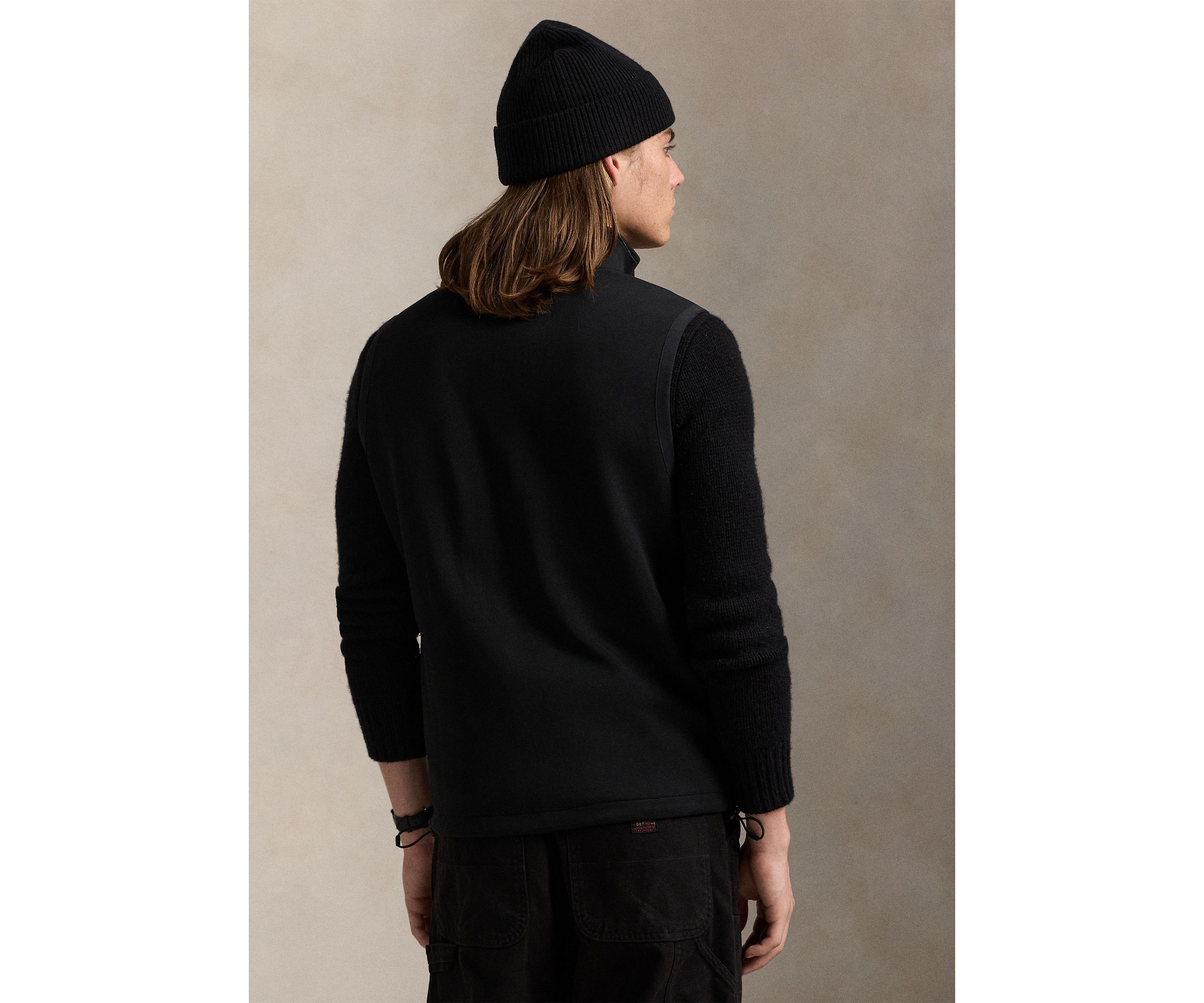 Double-Knit Vest