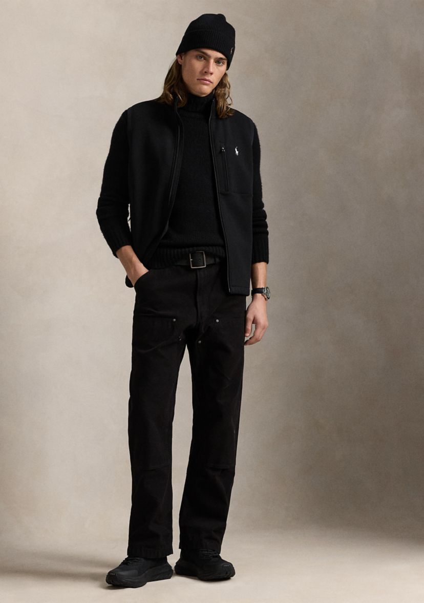 Double-Knit Vest
