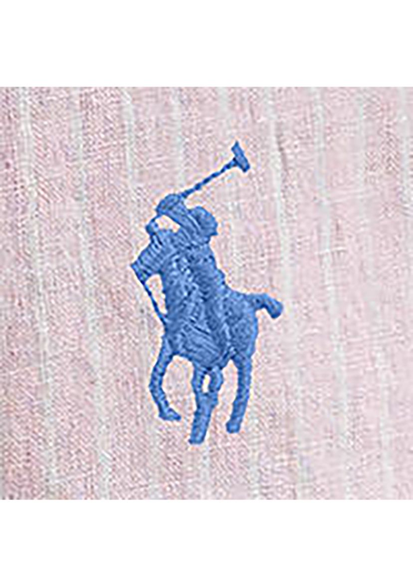 Classic Fit Striped Linen Shirt