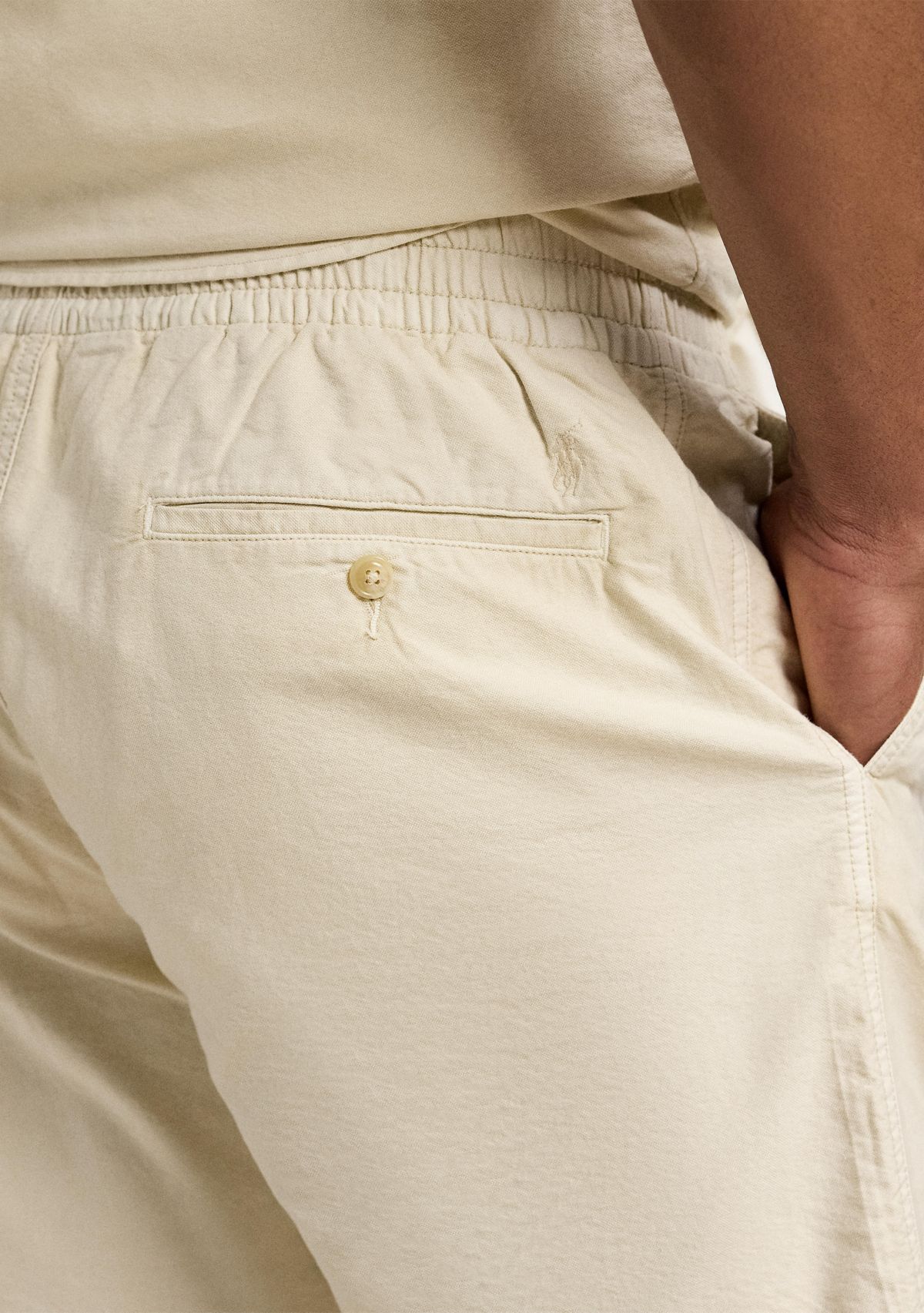 8" Polo Prepster Mineral Dyed Shorts