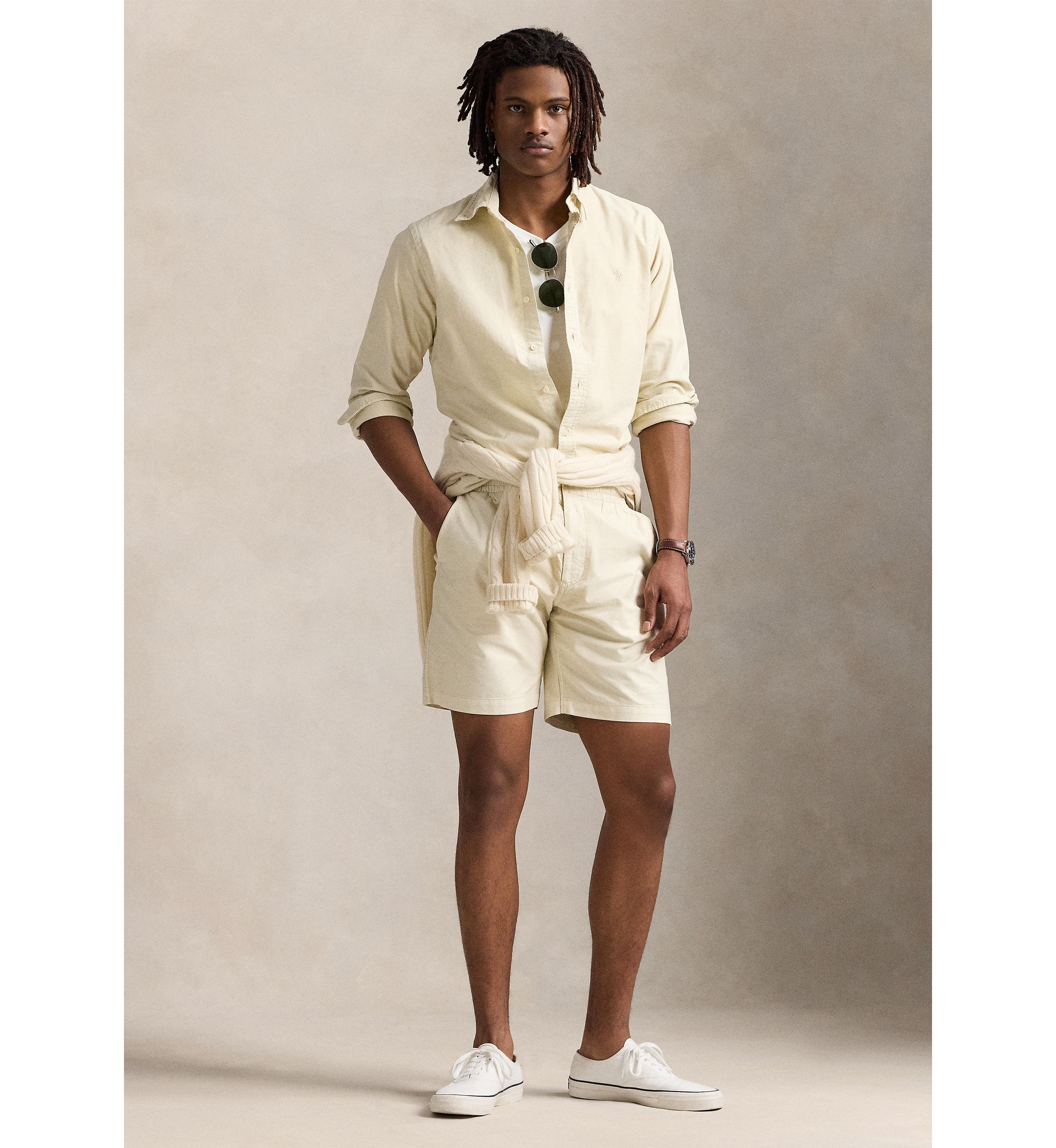 8" Polo Prepster Mineral Dyed Shorts