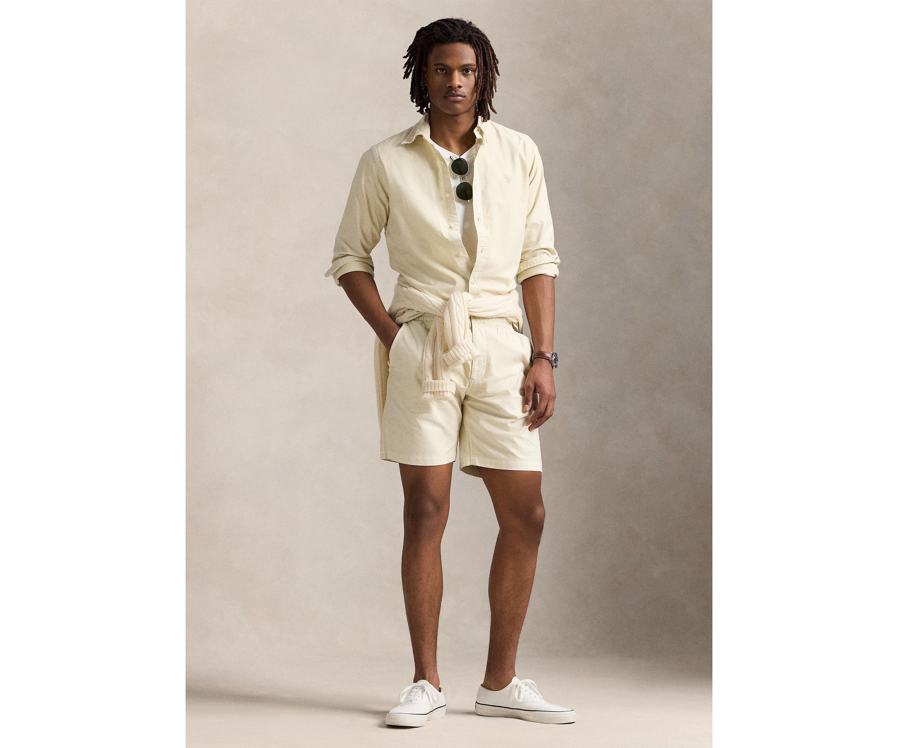 8" Polo Prepster Mineral Dyed Shorts