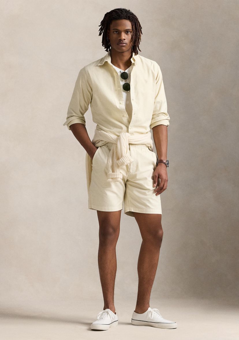 8" Polo Prepster Mineral Dyed Shorts