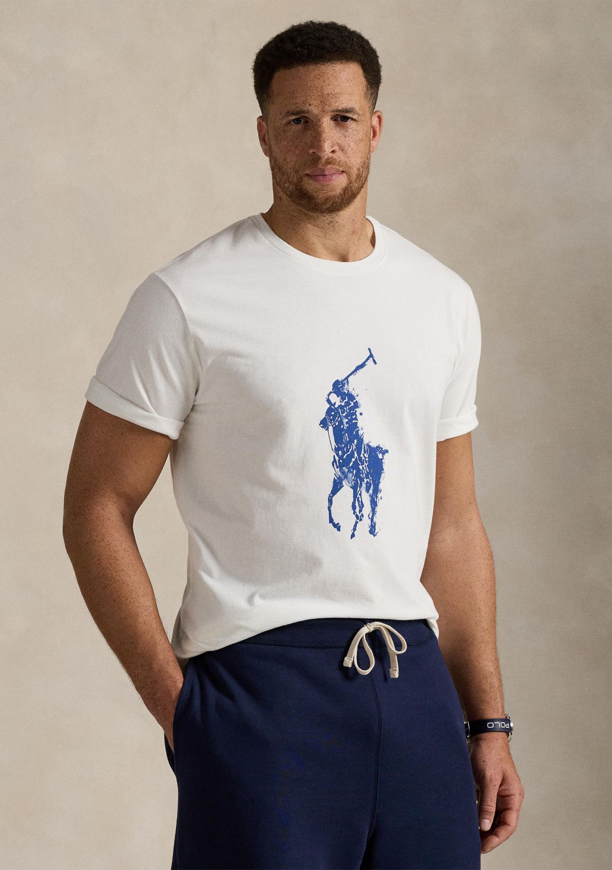 Big & Tall Big Pony Jersey T-Shirt