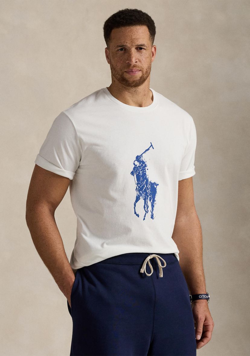 Big & Tall Big Pony Jersey T-Shirt