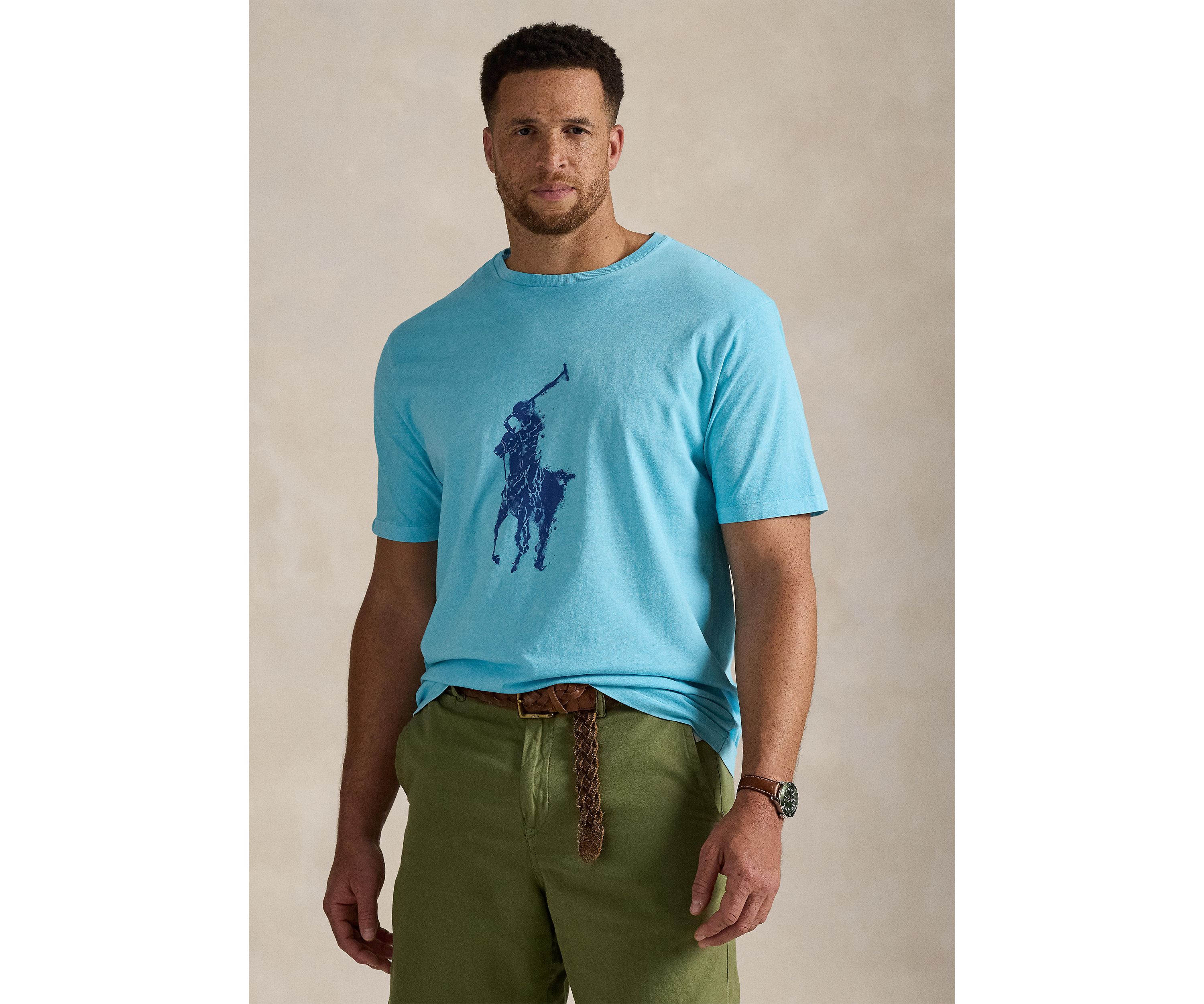 Big & Tall Big Pony Jersey T-Shirt