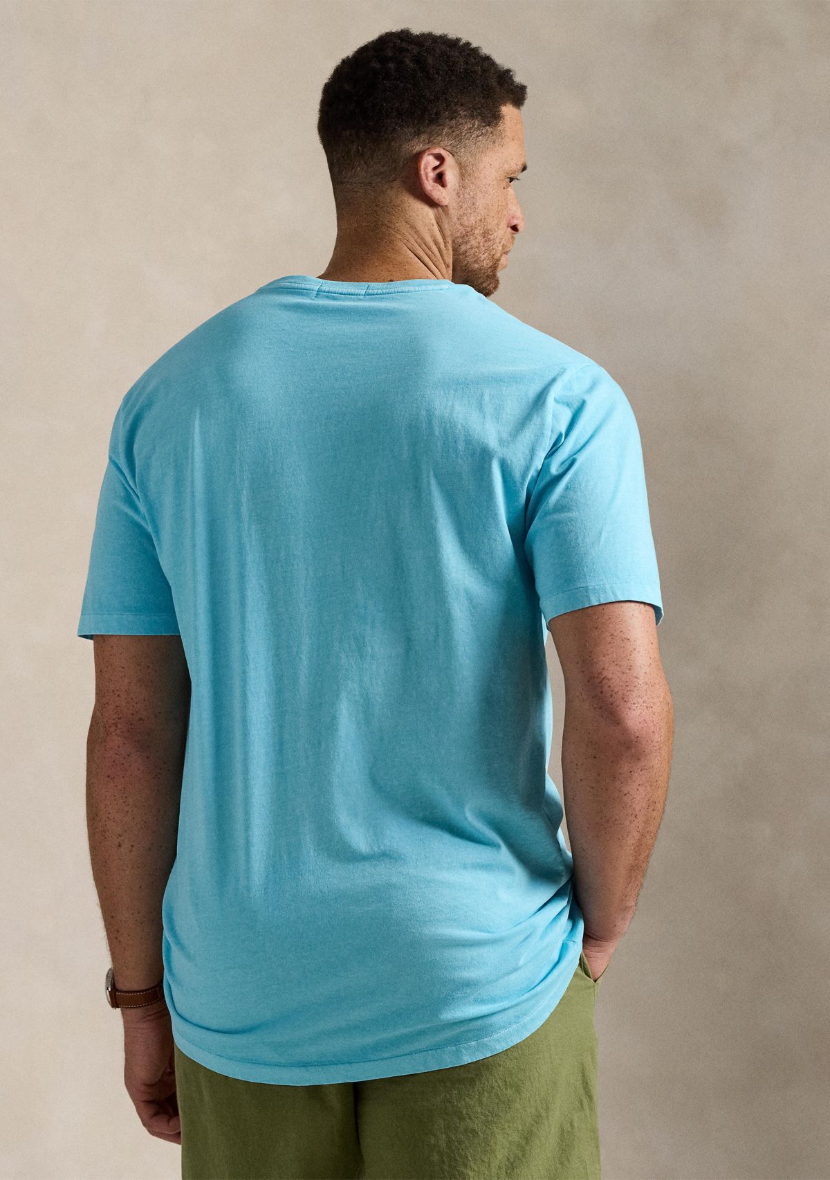 Big & Tall Big Pony Jersey T-Shirt