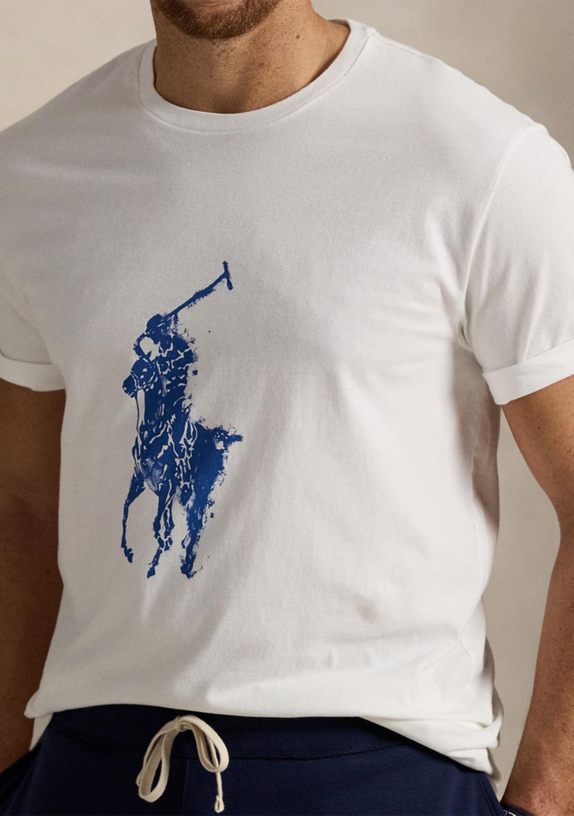 Big & Tall Big Pony Jersey T-Shirt