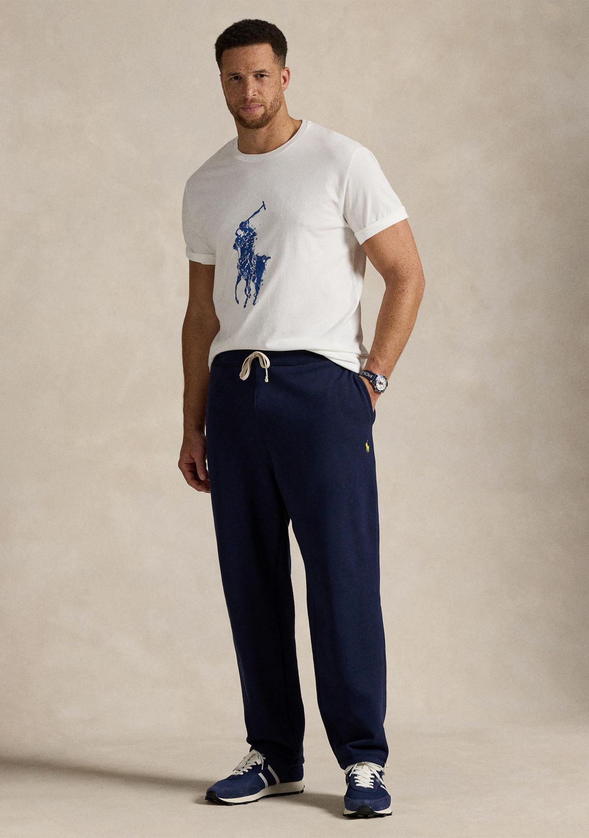 Big & Tall Big Pony Jersey T-Shirt