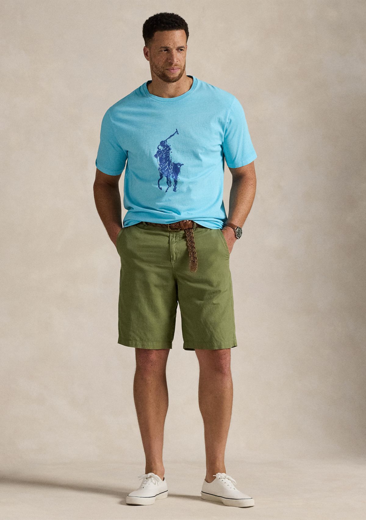 Big & Tall Big Pony Jersey T-Shirt