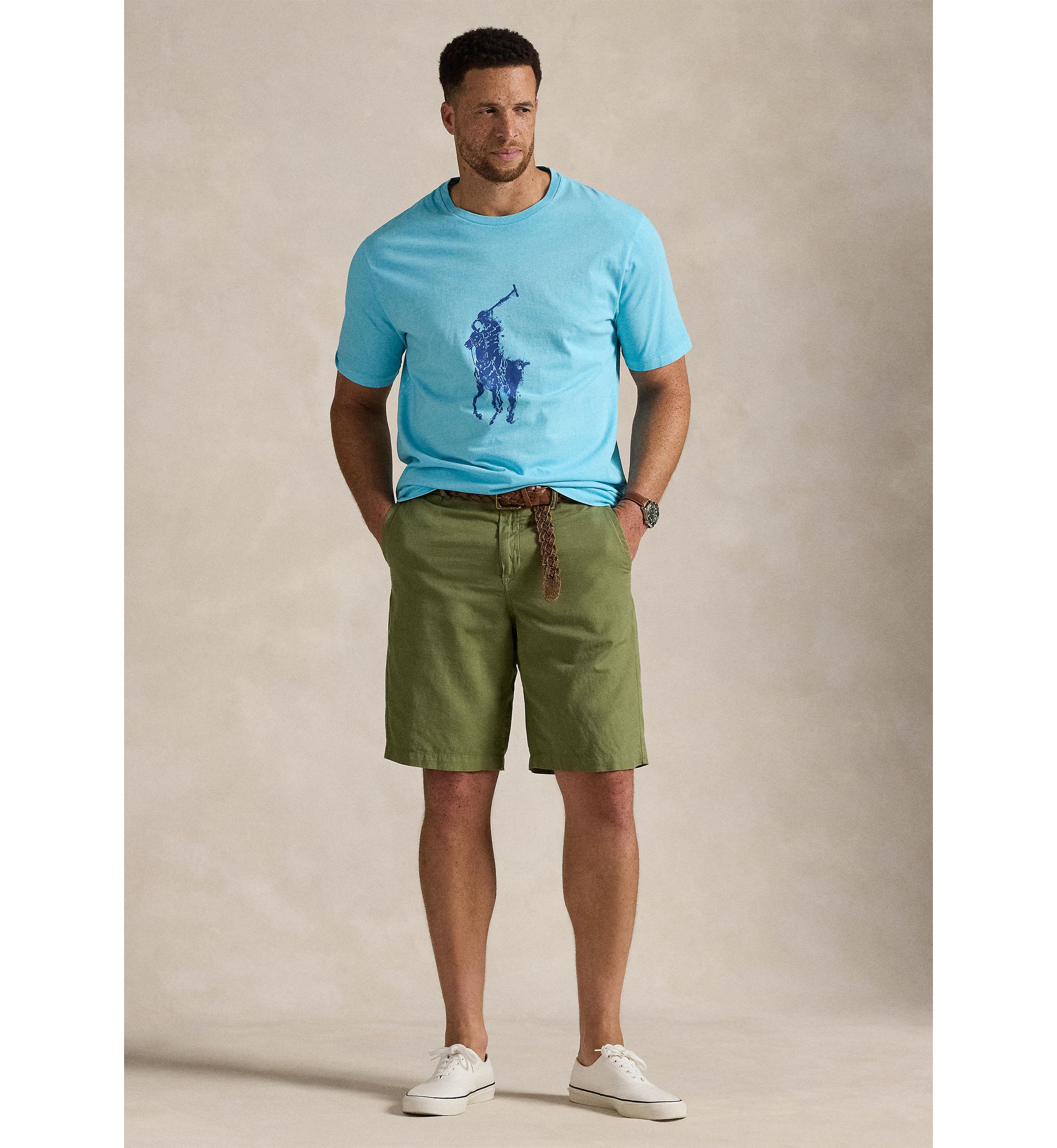 Big & Tall Big Pony Jersey T-Shirt