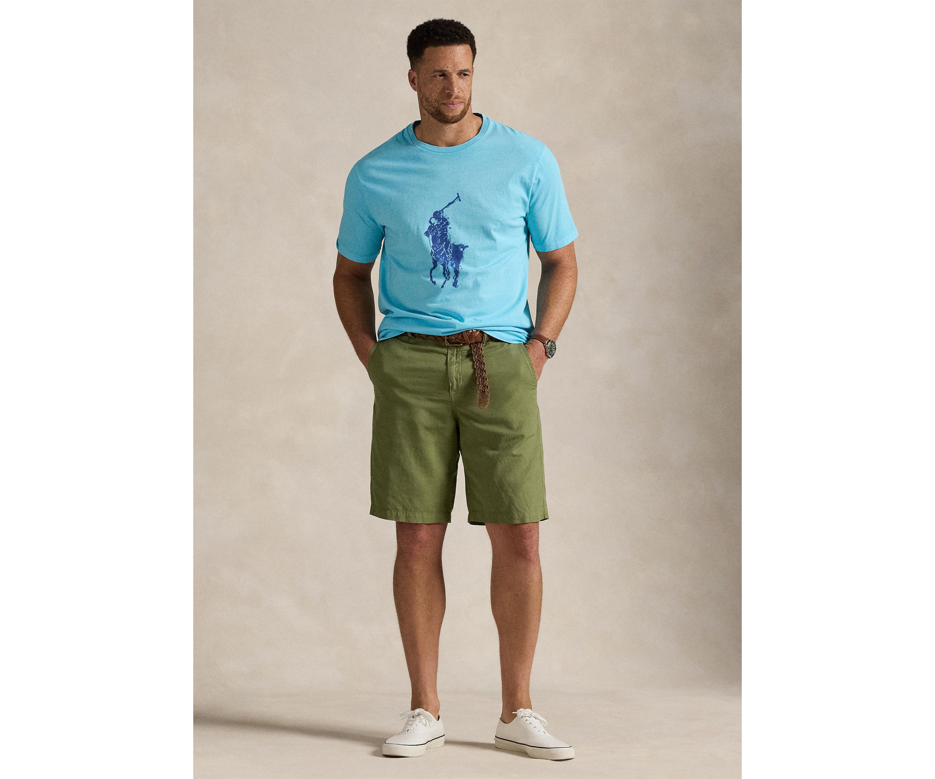Big & Tall Big Pony Jersey T-Shirt