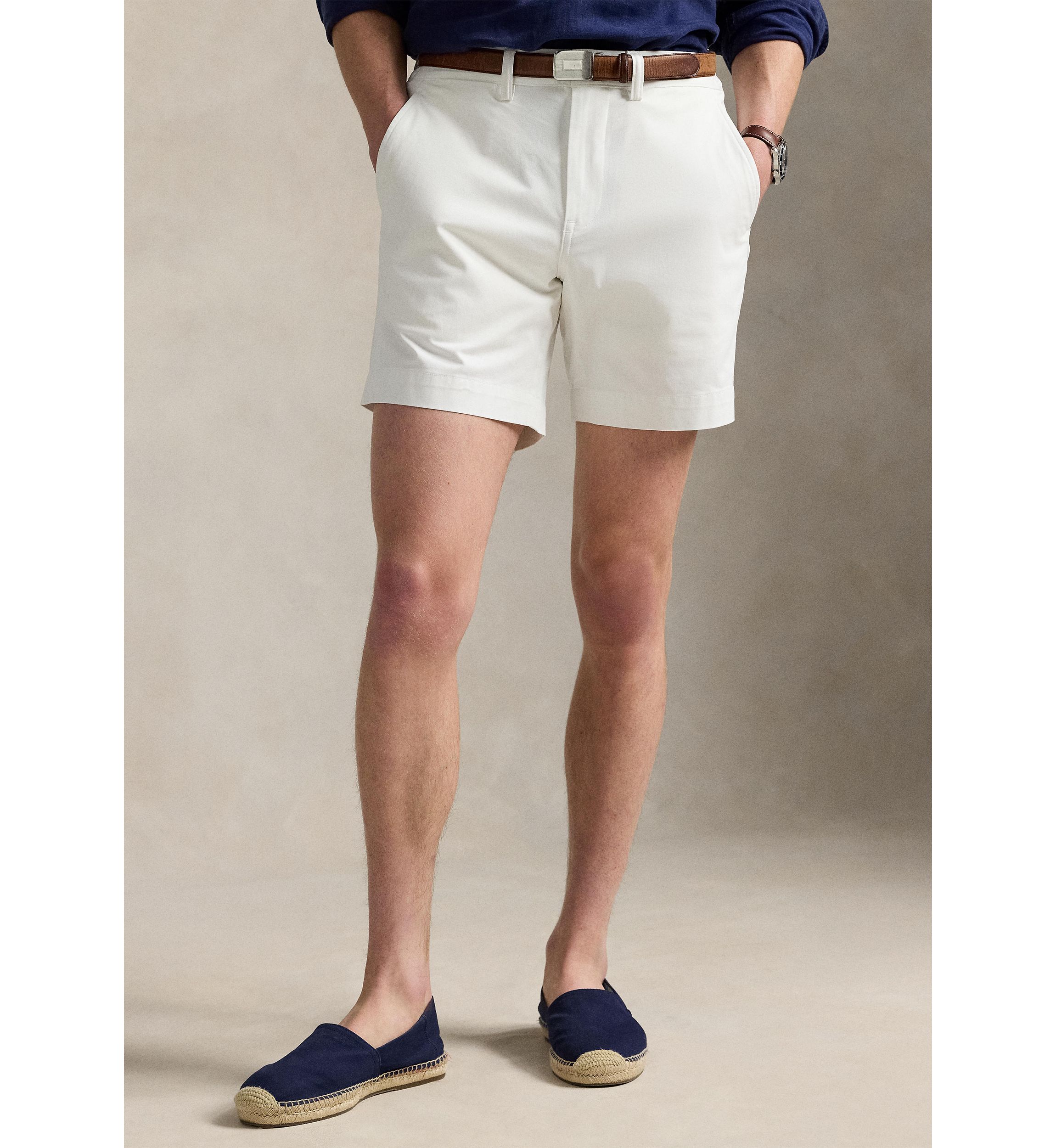 Stretch Chino Shorts