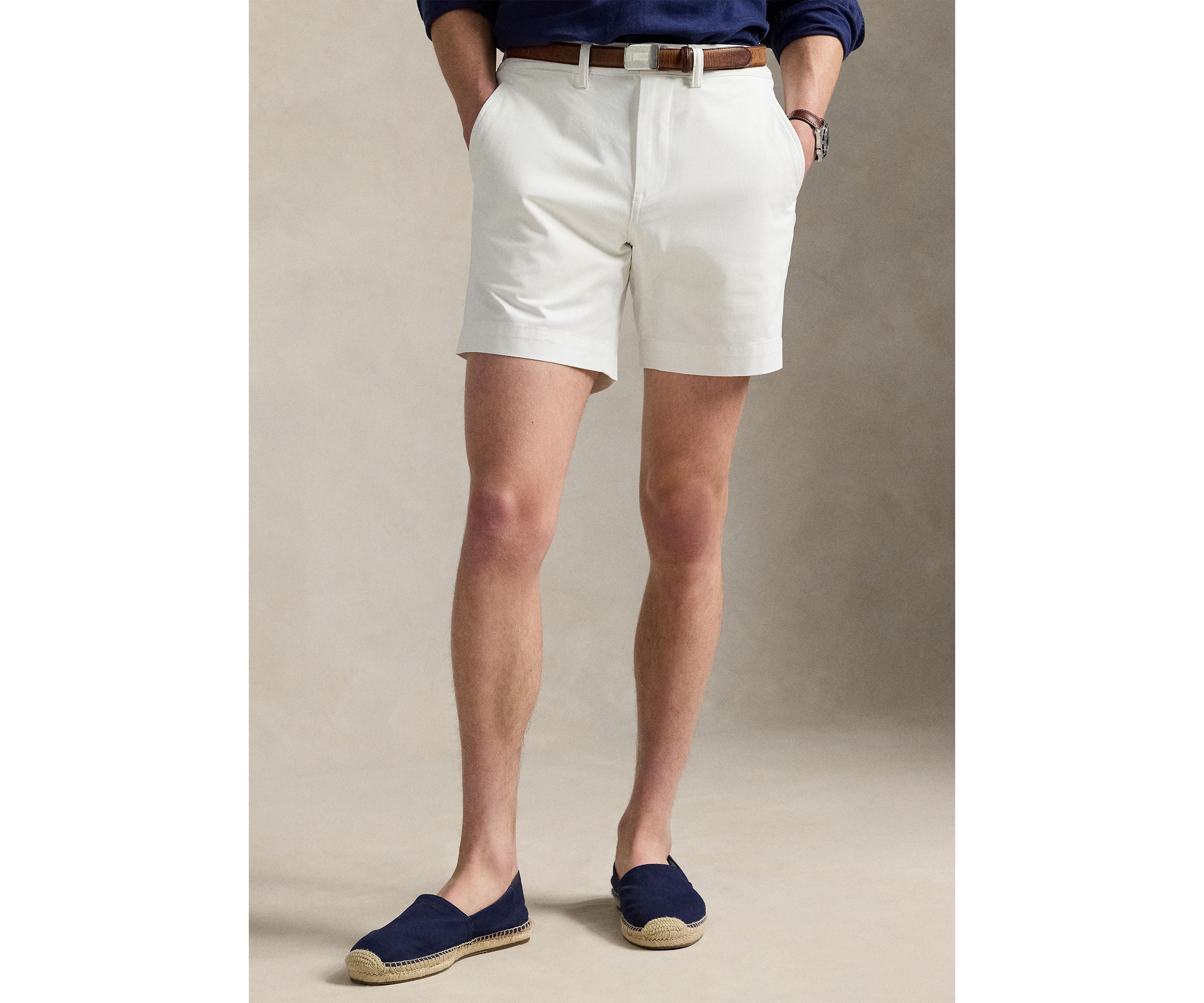 Stretch Chino Shorts