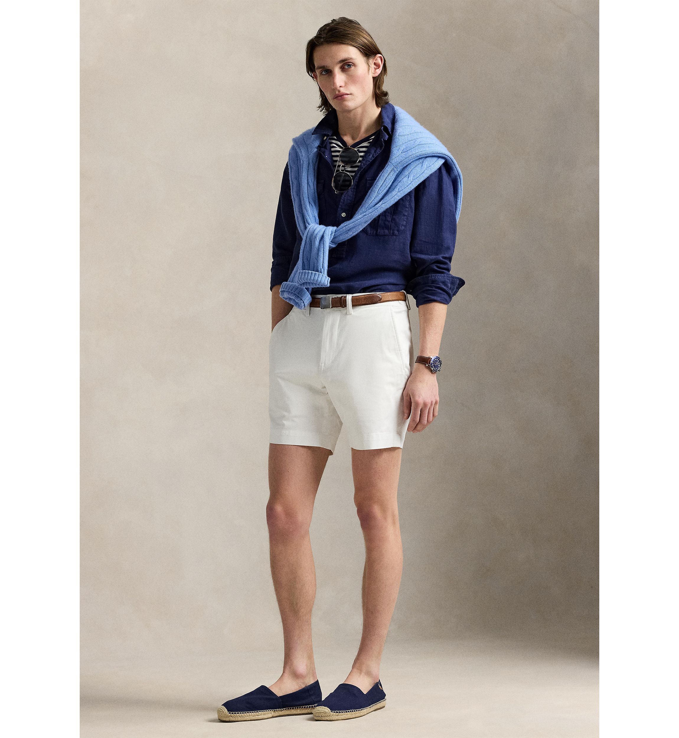 Stretch Chino Shorts