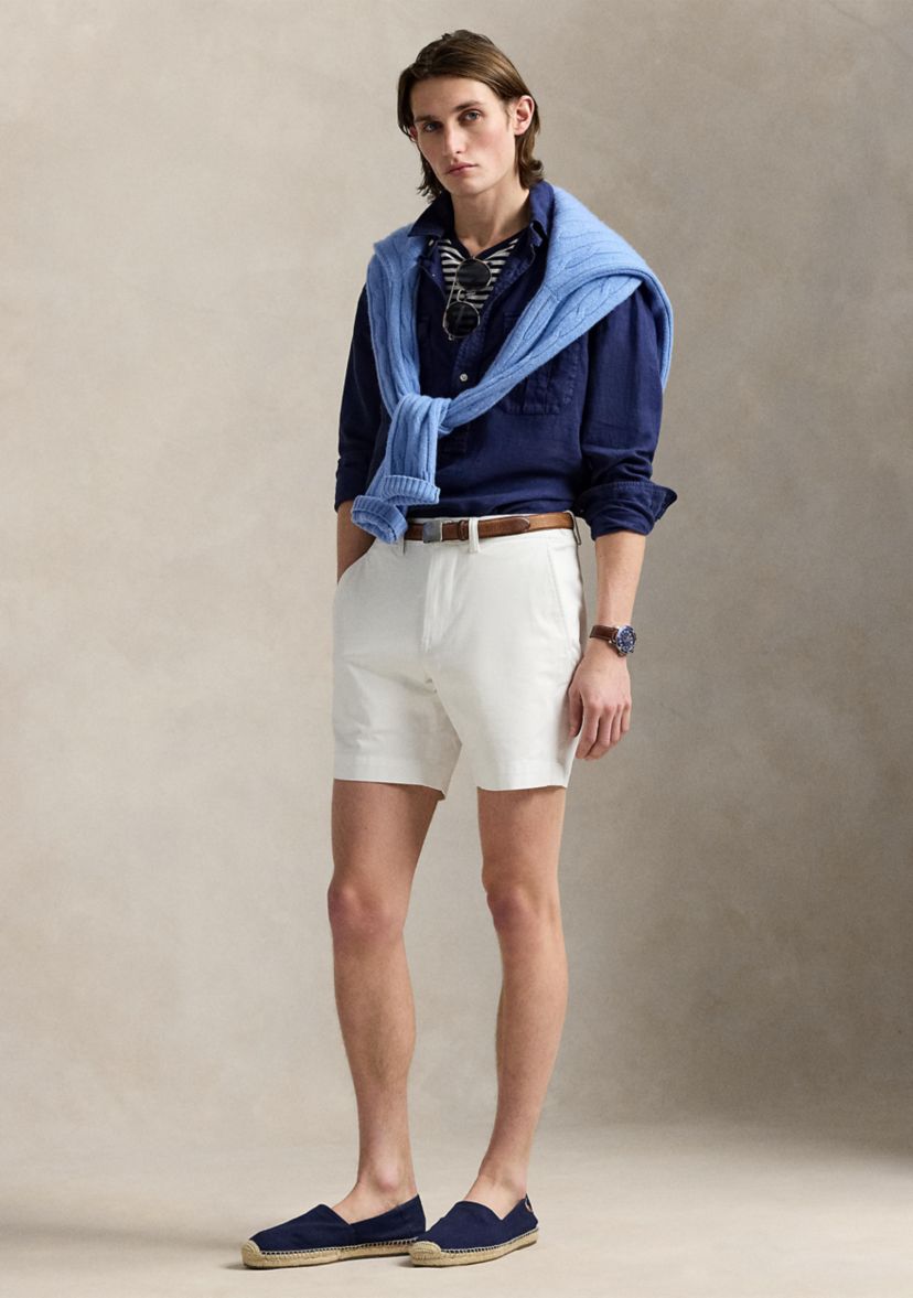 Stretch Chino Shorts