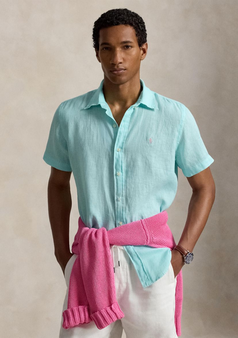 Polo Ralph Lauren Classic Fit Linen Shirt | Belk
