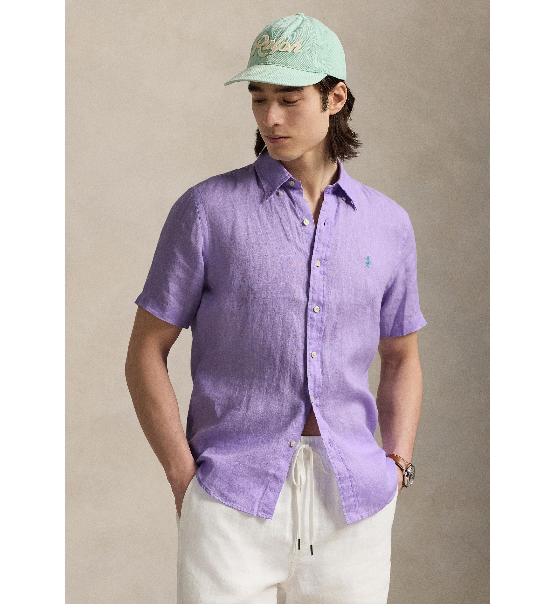 Classic Fit Linen Shirt