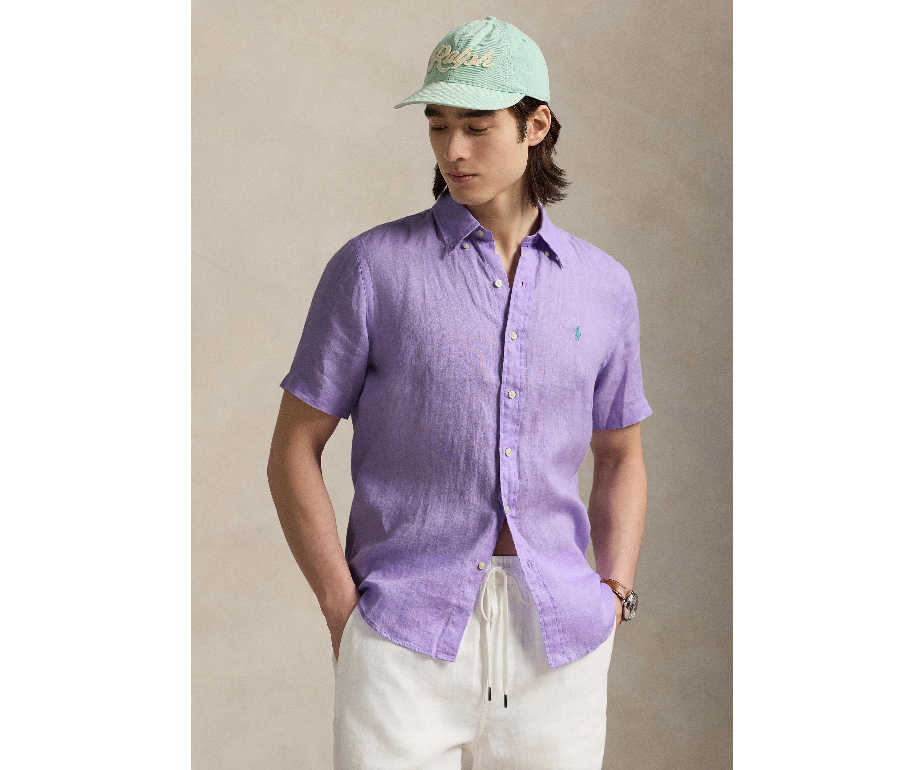 Classic Fit Linen Shirt