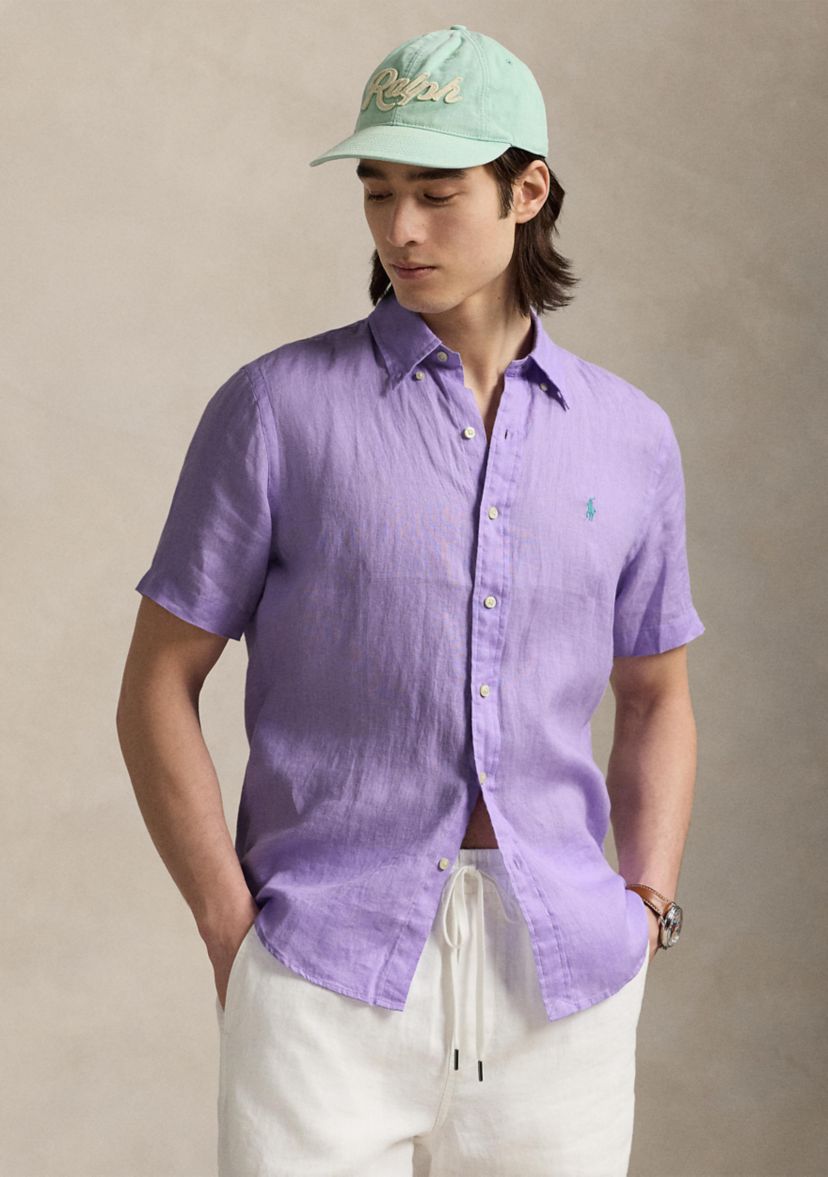 Classic Fit Linen Shirt