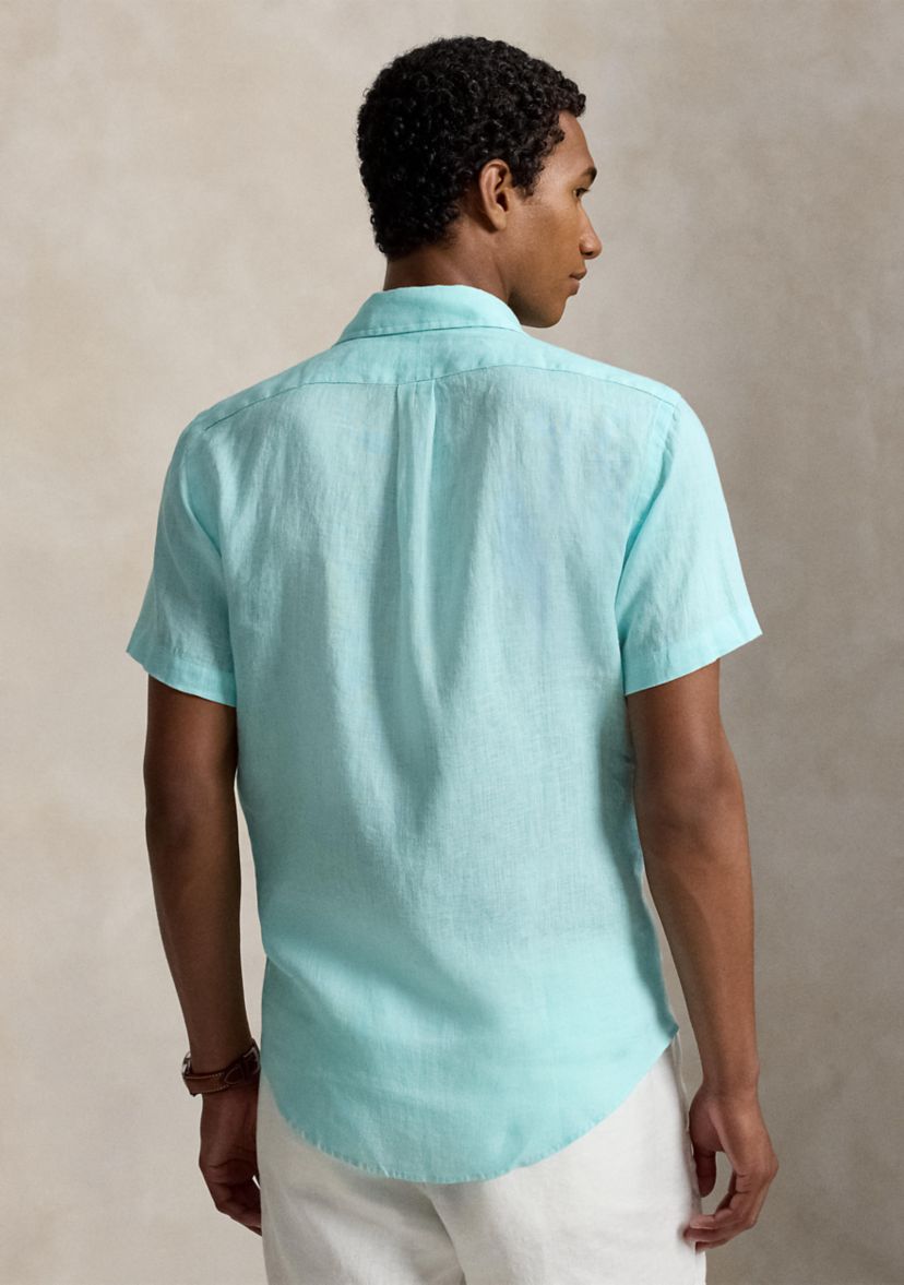 Polo Ralph Lauren Classic Fit Linen Shirt | Belk