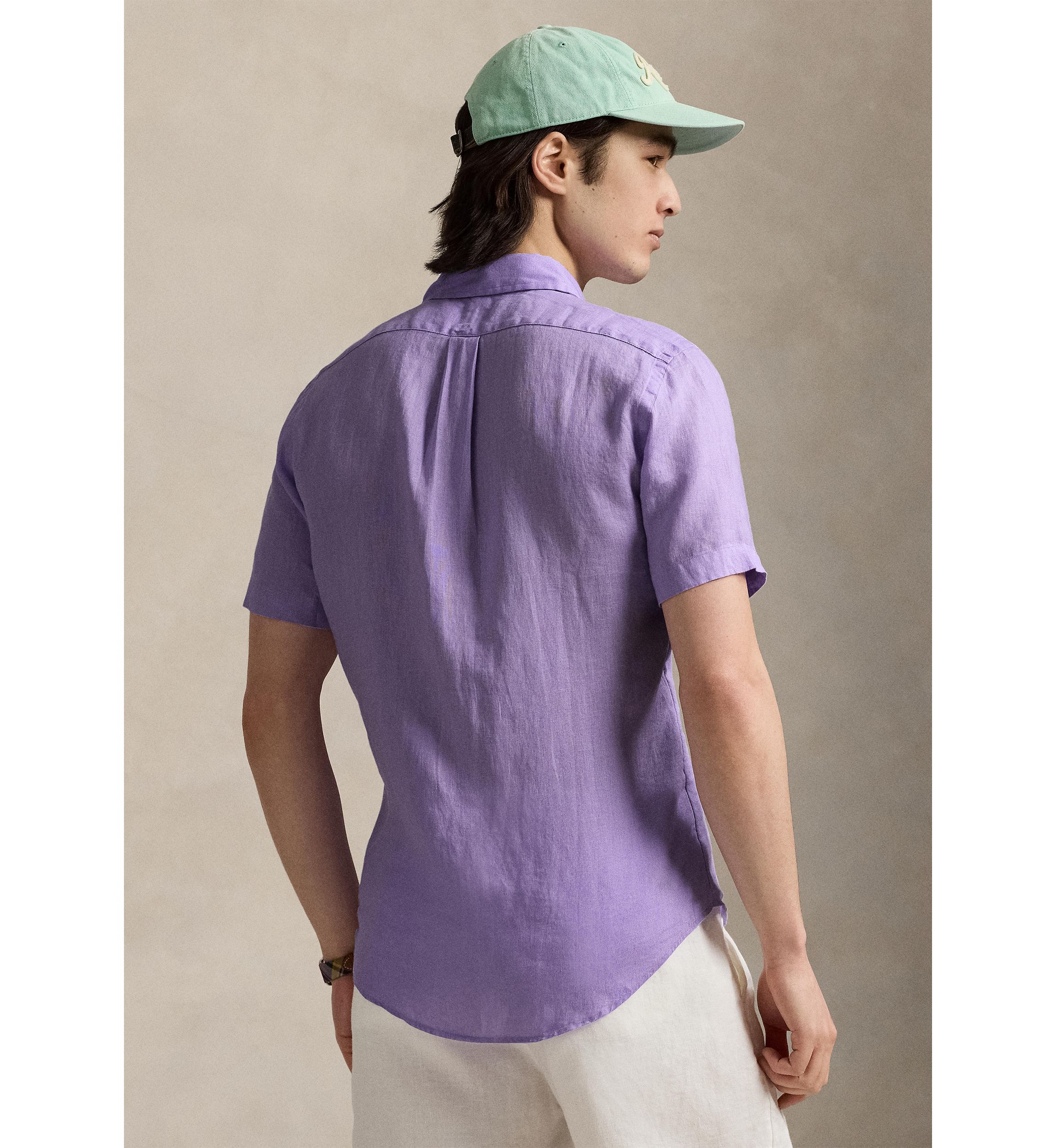 Classic Fit Linen Shirt